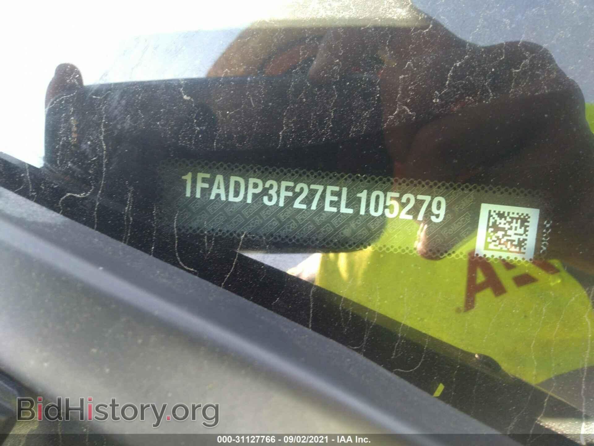 2014 FORD FOCUS - VIN: 1FADP3F27EL105279 - Photo 9