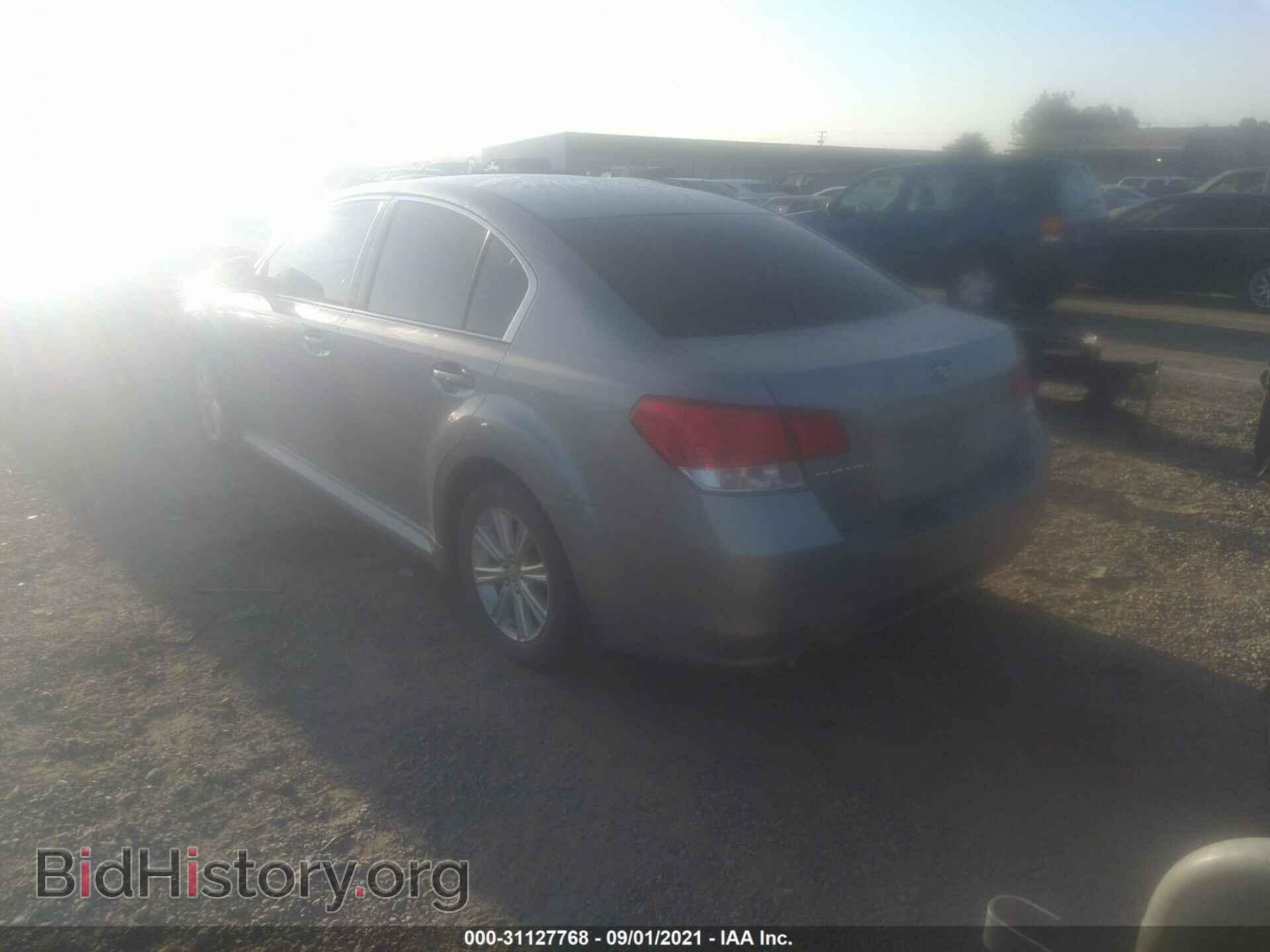 2011 SUBARU LEGACY - VIN: 4S3BMBB68B3213998 - Фото 3