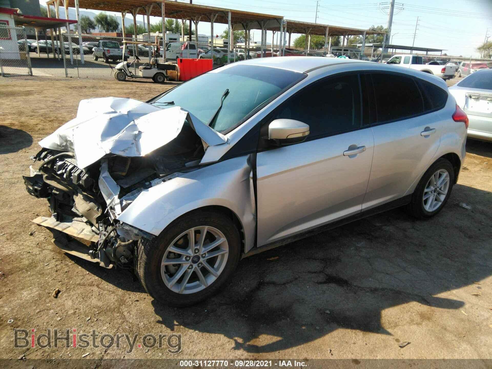 2017 FORD FOCUS - VIN: 1FADP3K20HL231543 - Фото 2