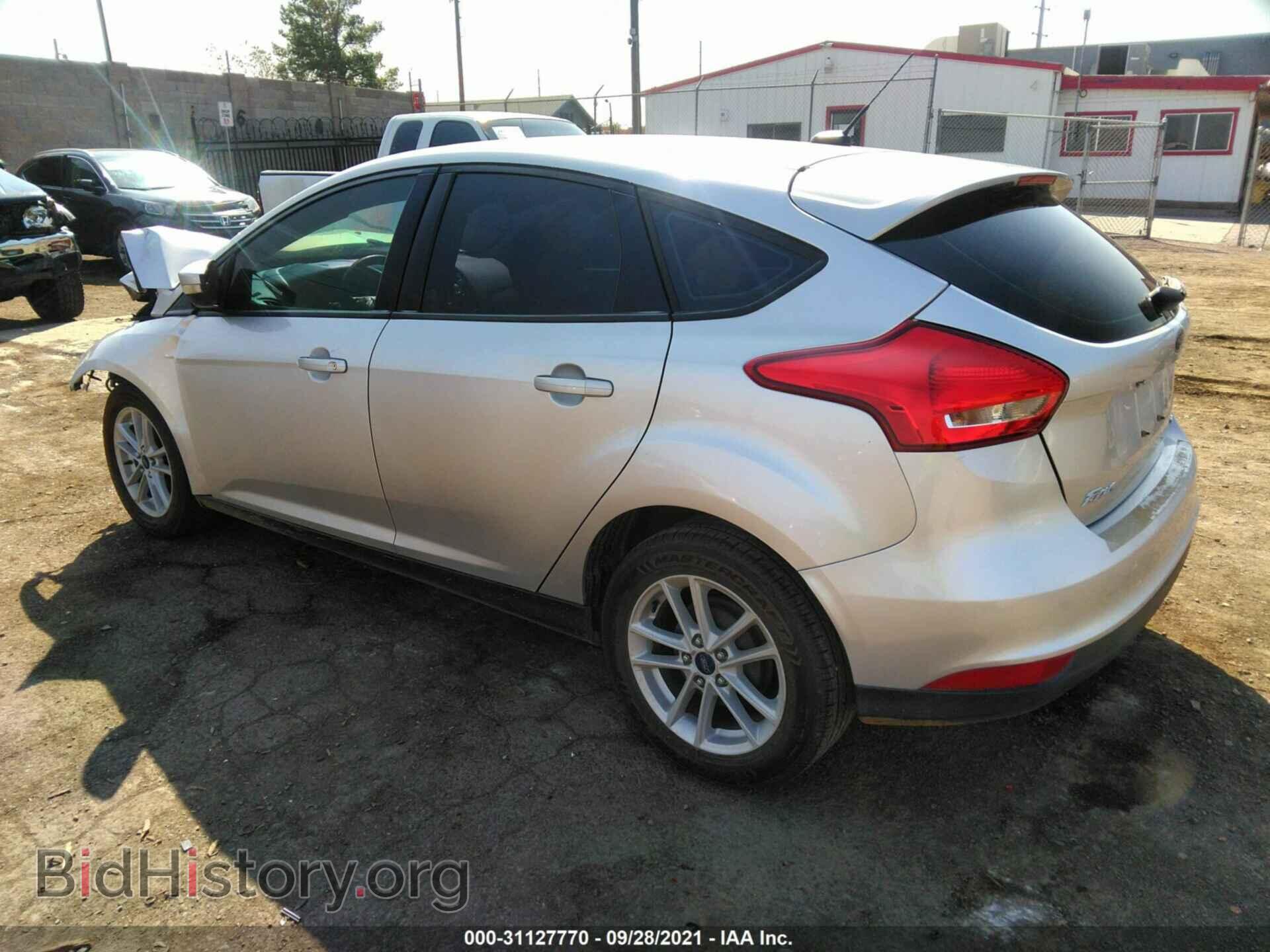 2017 FORD FOCUS - VIN: 1FADP3K20HL231543 - Фото 3