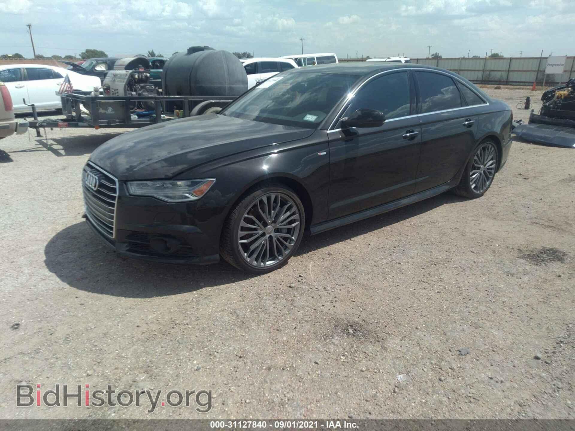 2017 AUDI A6 - VIN: WAUG8AFC2HN004819 - Фото 2