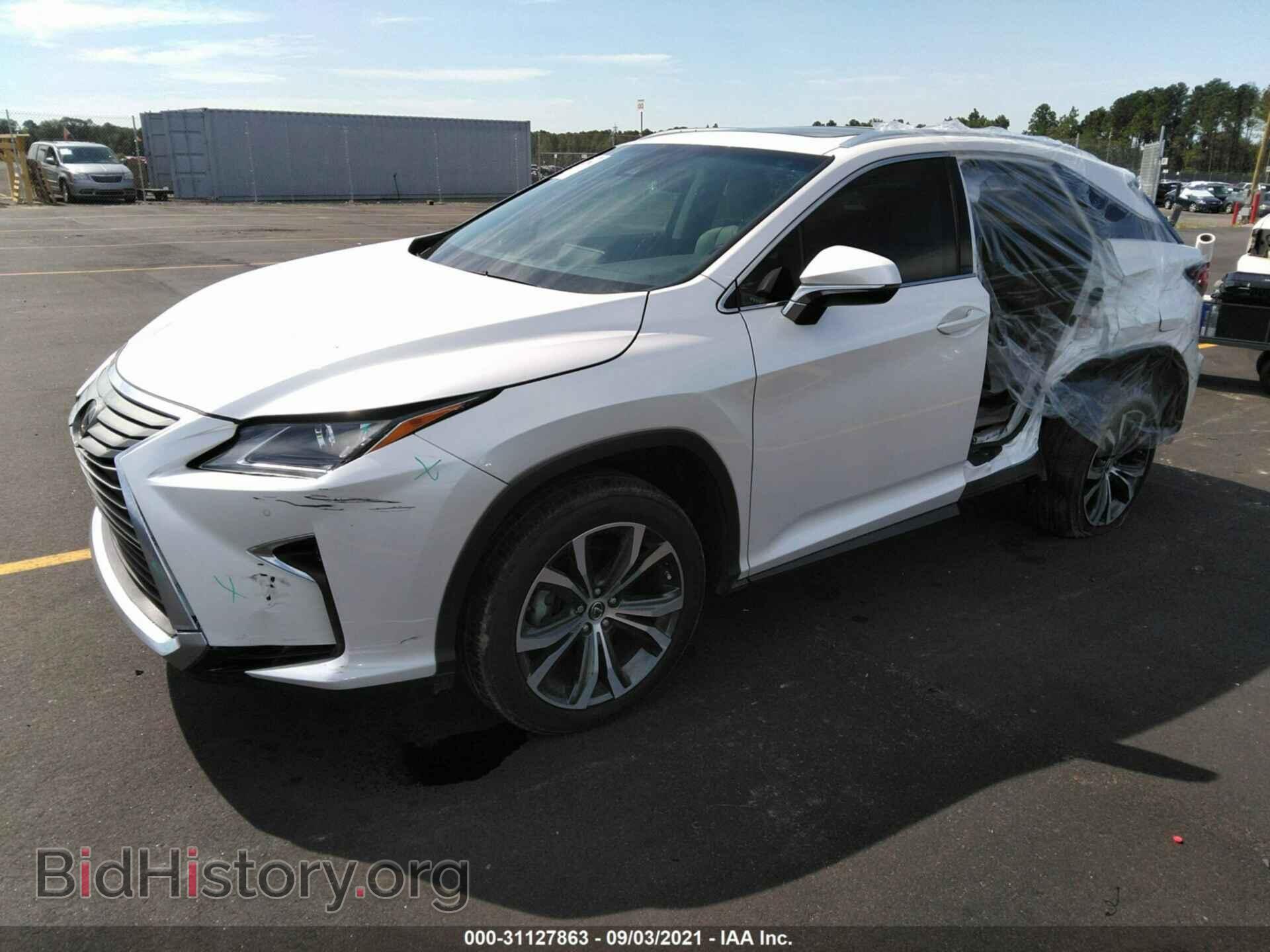 2019 LEXUS RX - VIN: 2T2ZZMCA1KC148106 - Фото 2