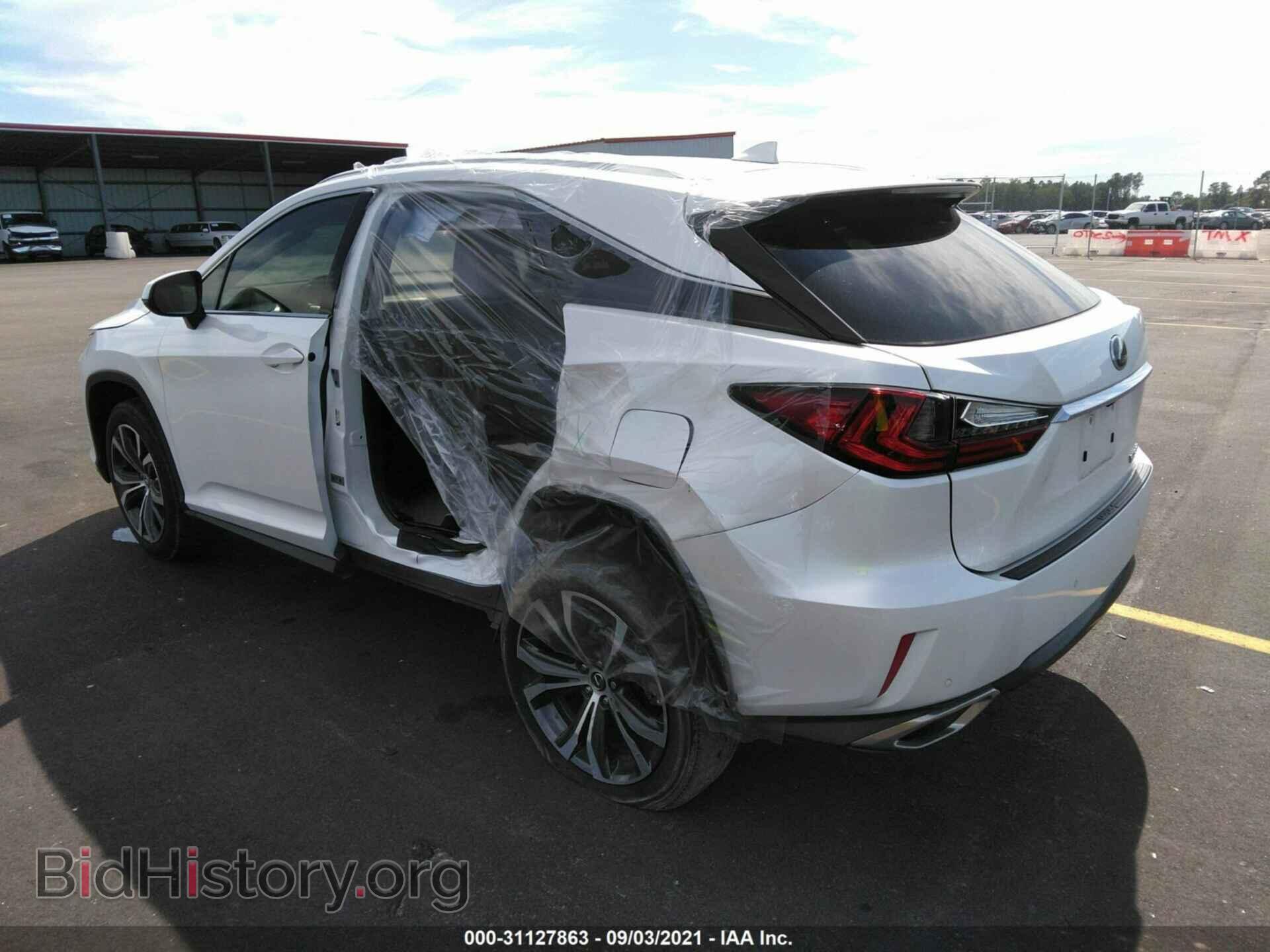 2019 LEXUS RX - VIN: 2T2ZZMCA1KC148106 - Фото 3