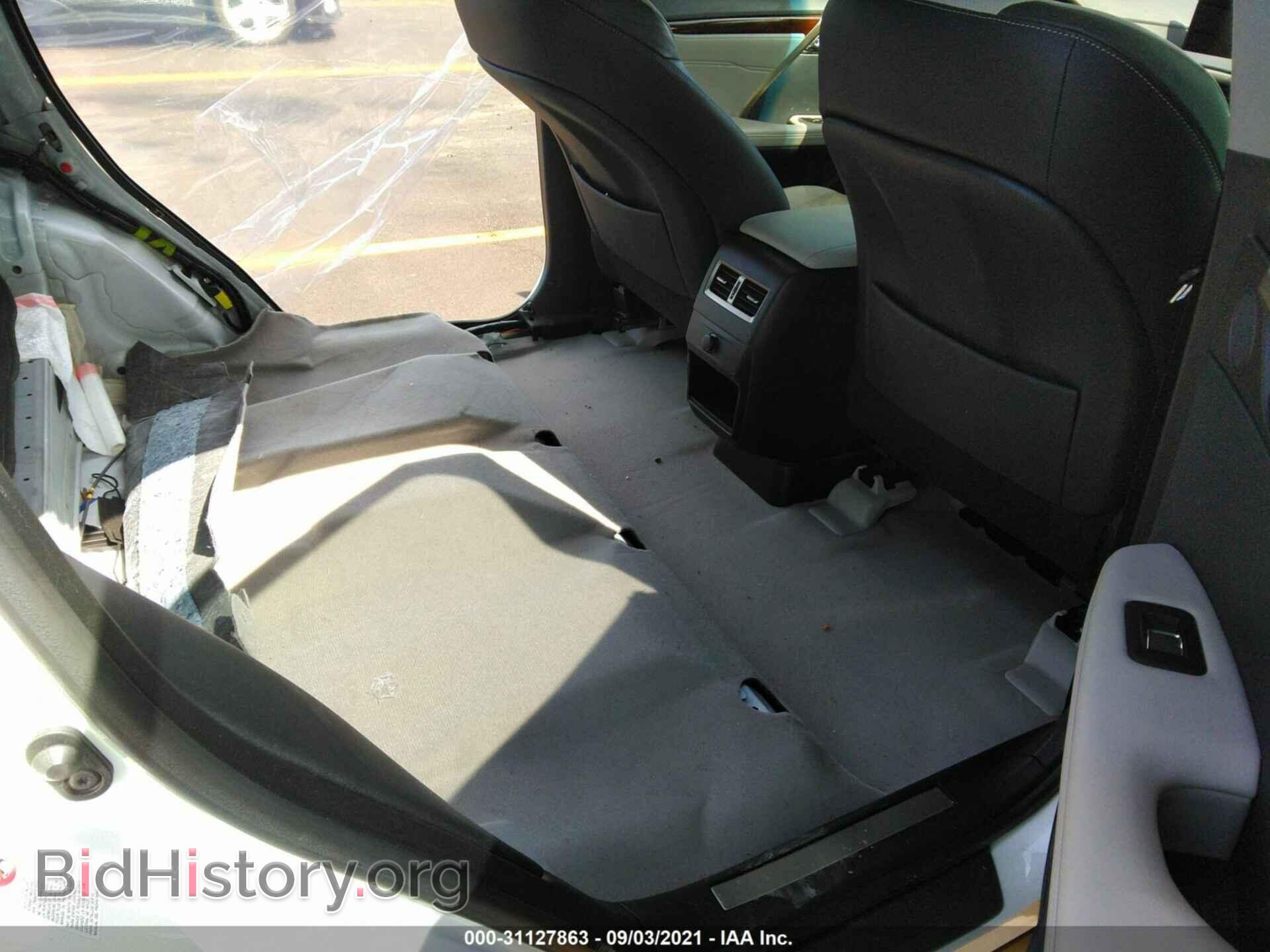 2019 LEXUS RX - VIN: 2T2ZZMCA1KC148106 - Фото 8