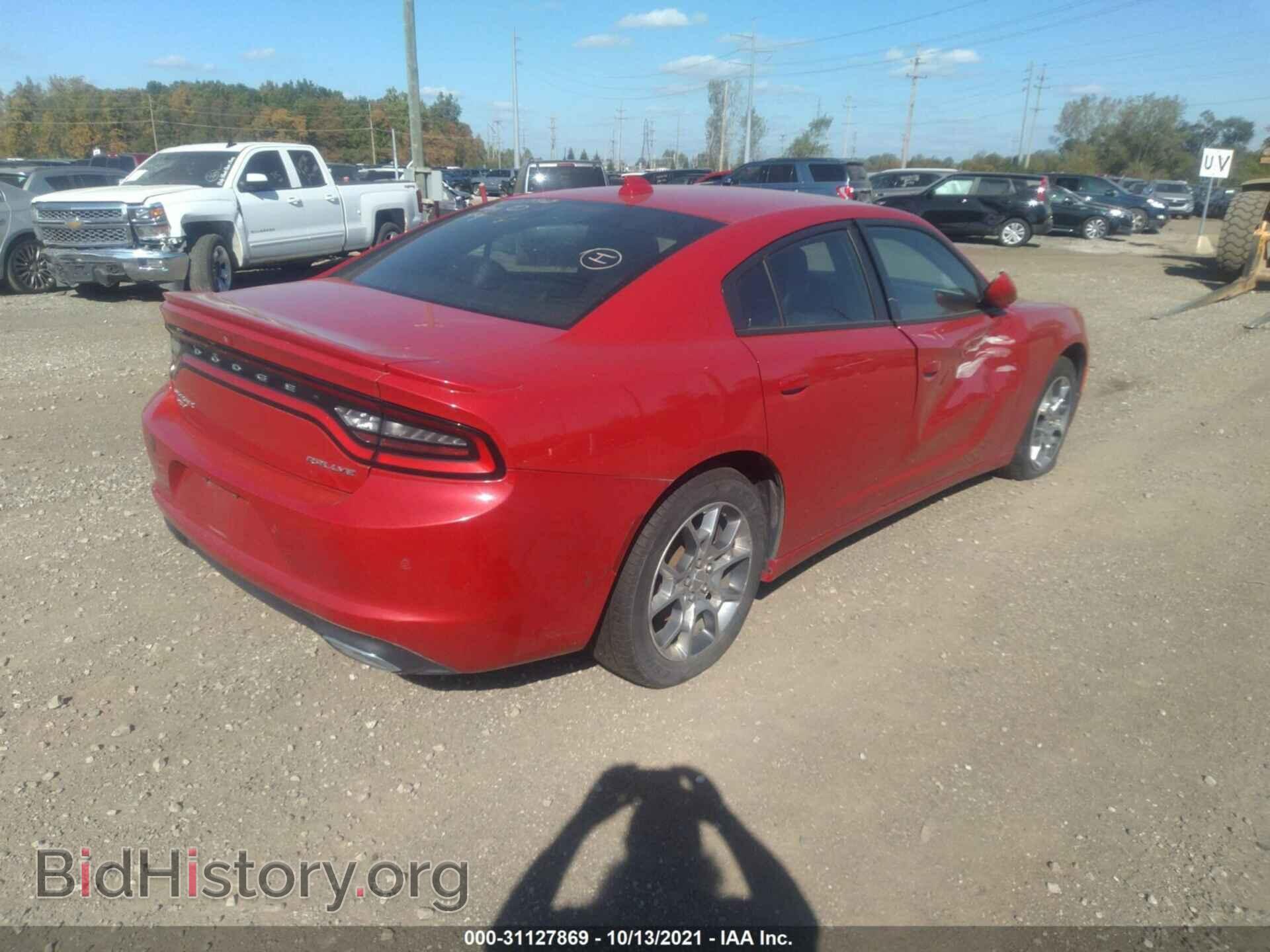 2015 DODGE CHARGER - VIN: 2C3CDXJG7FH754771 - Фото 4