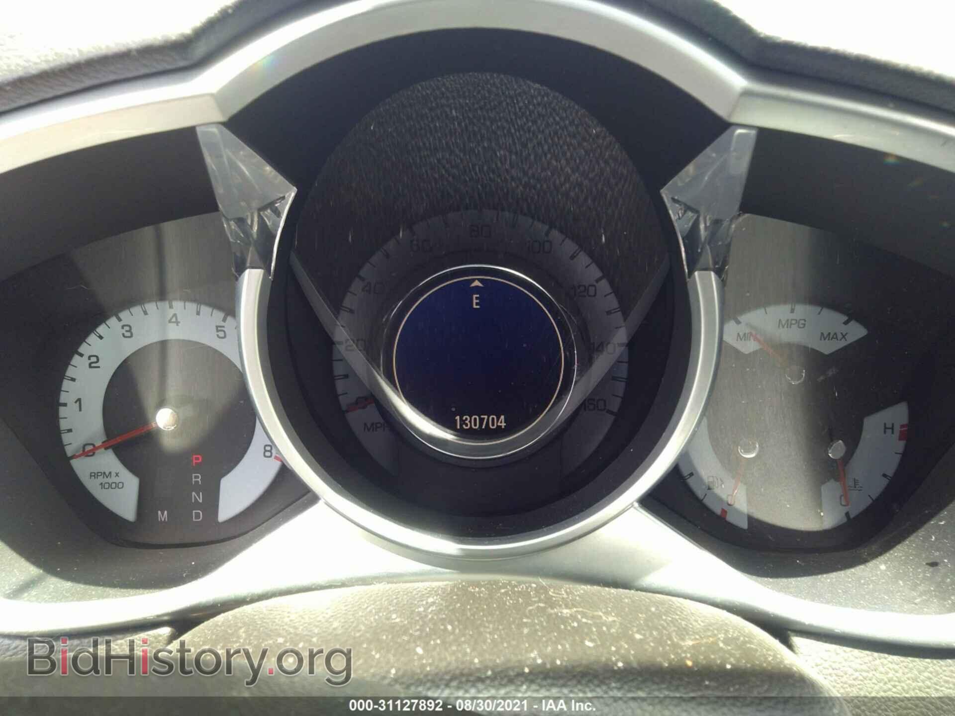 2011 CADILLAC SRX - VIN: 3GYFNFEY4BS616528 - Фото 7