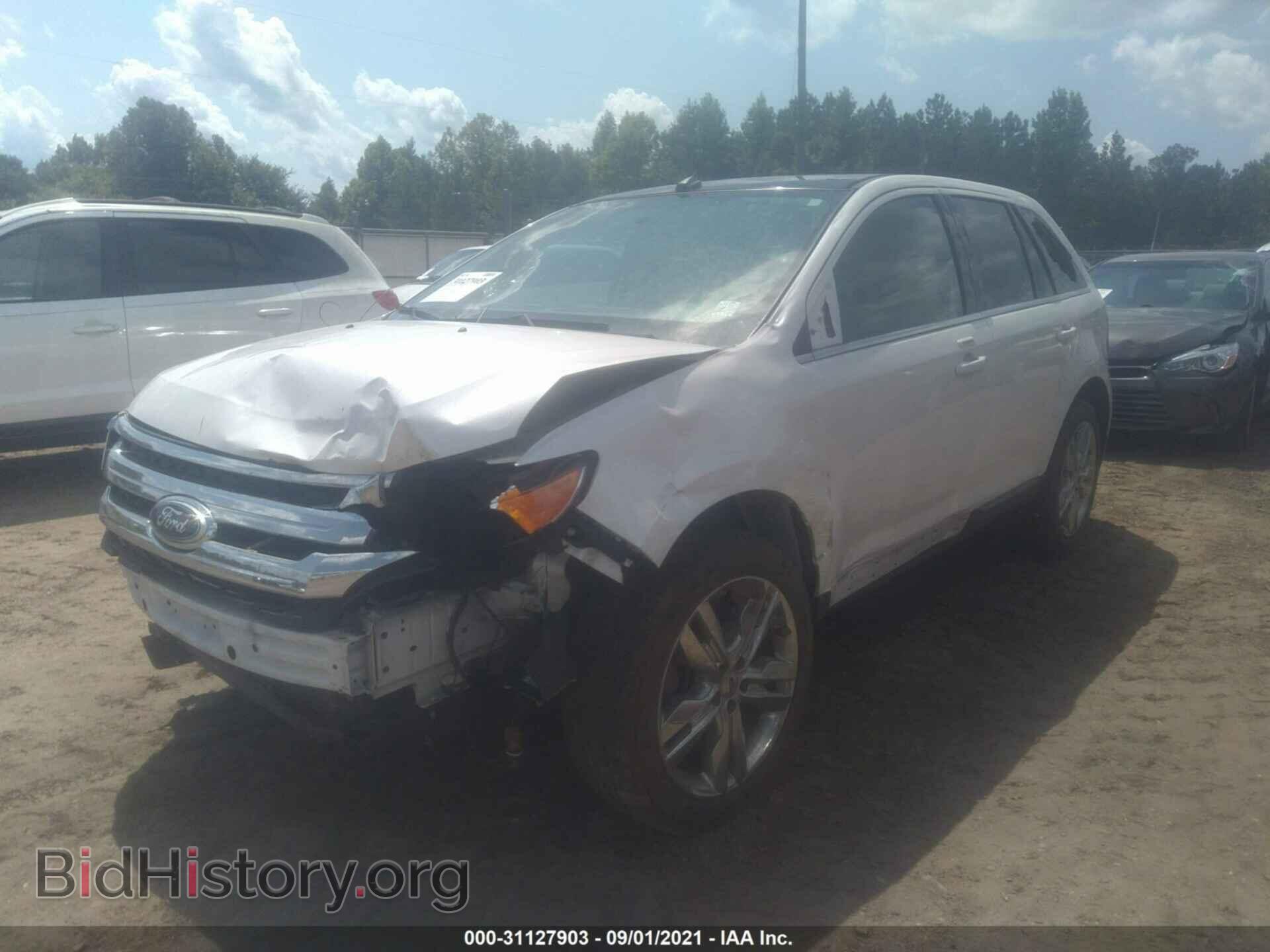 2011 FORD EDGE - VIN: 2FMDK3KC7BBA45275 - Фото 2