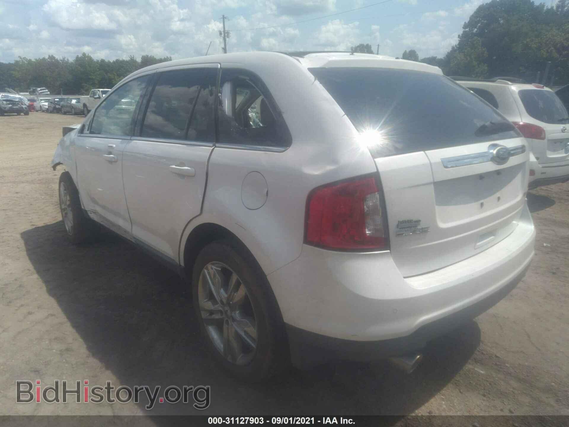 2011 FORD EDGE - VIN: 2FMDK3KC7BBA45275 - Фото 3