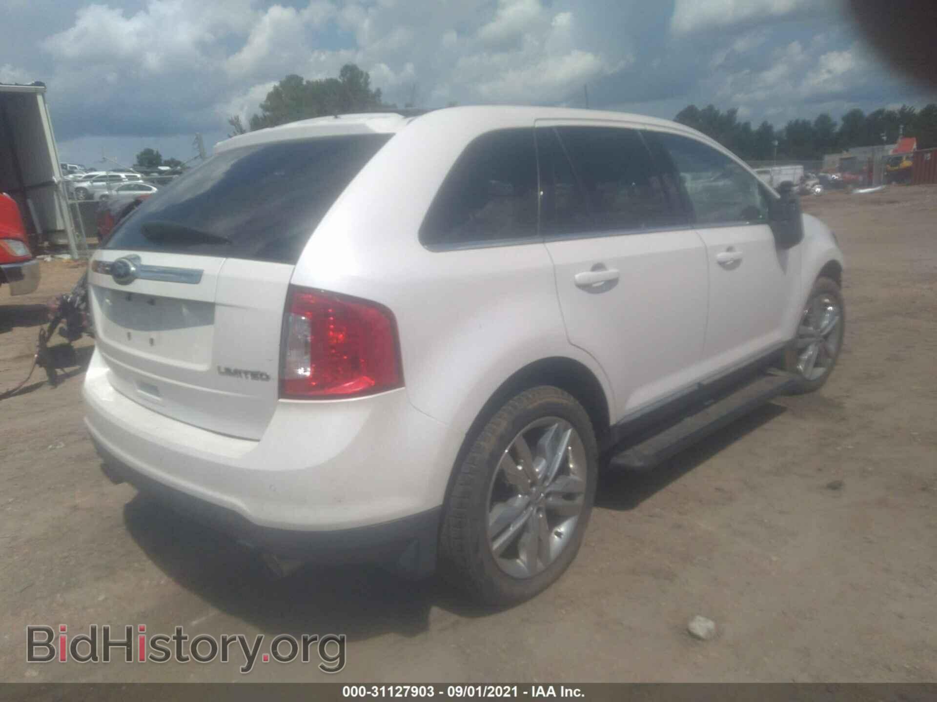 2011 FORD EDGE - VIN: 2FMDK3KC7BBA45275 - Фото 4