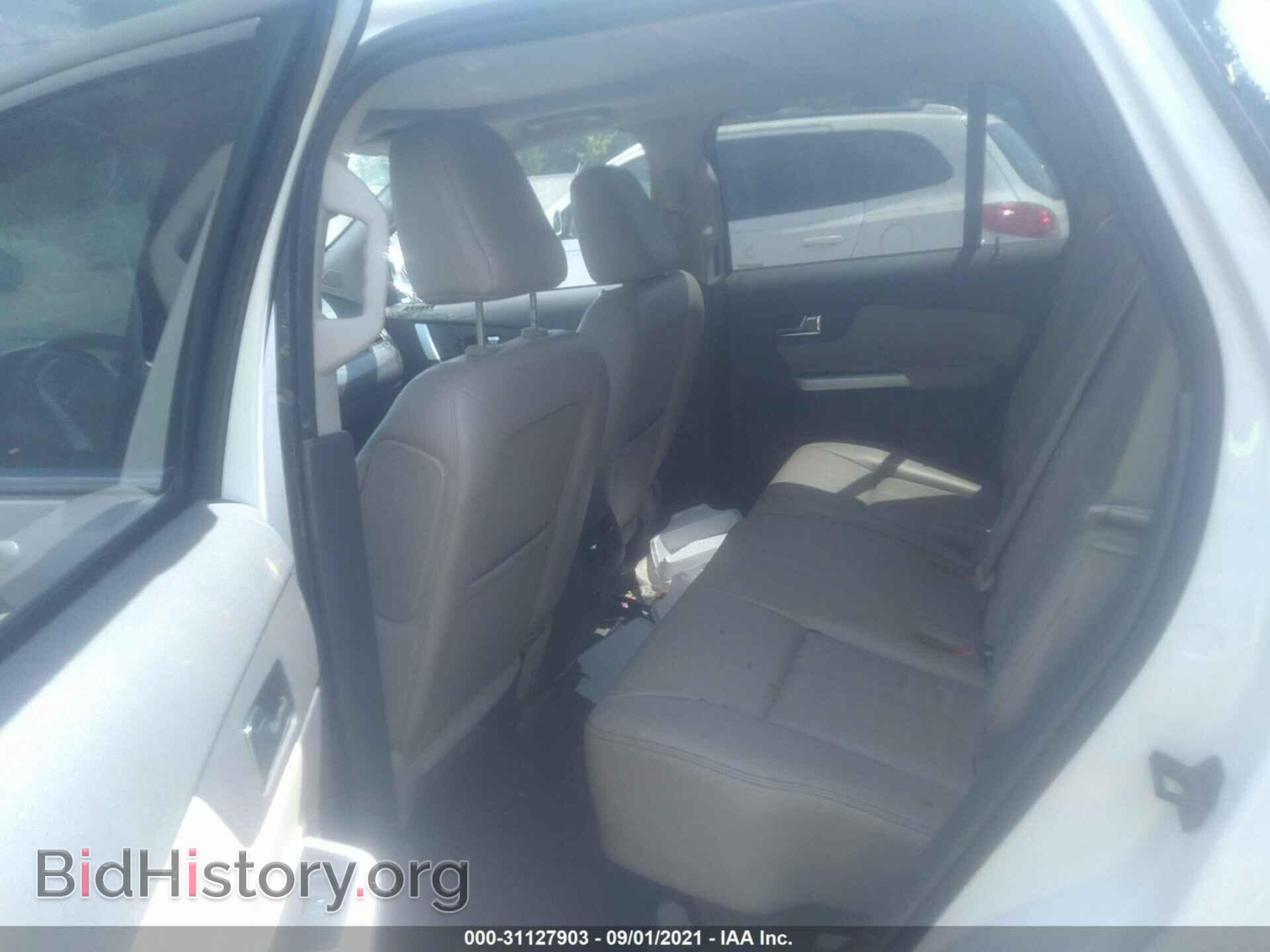2011 FORD EDGE - VIN: 2FMDK3KC7BBA45275 - Фото 8