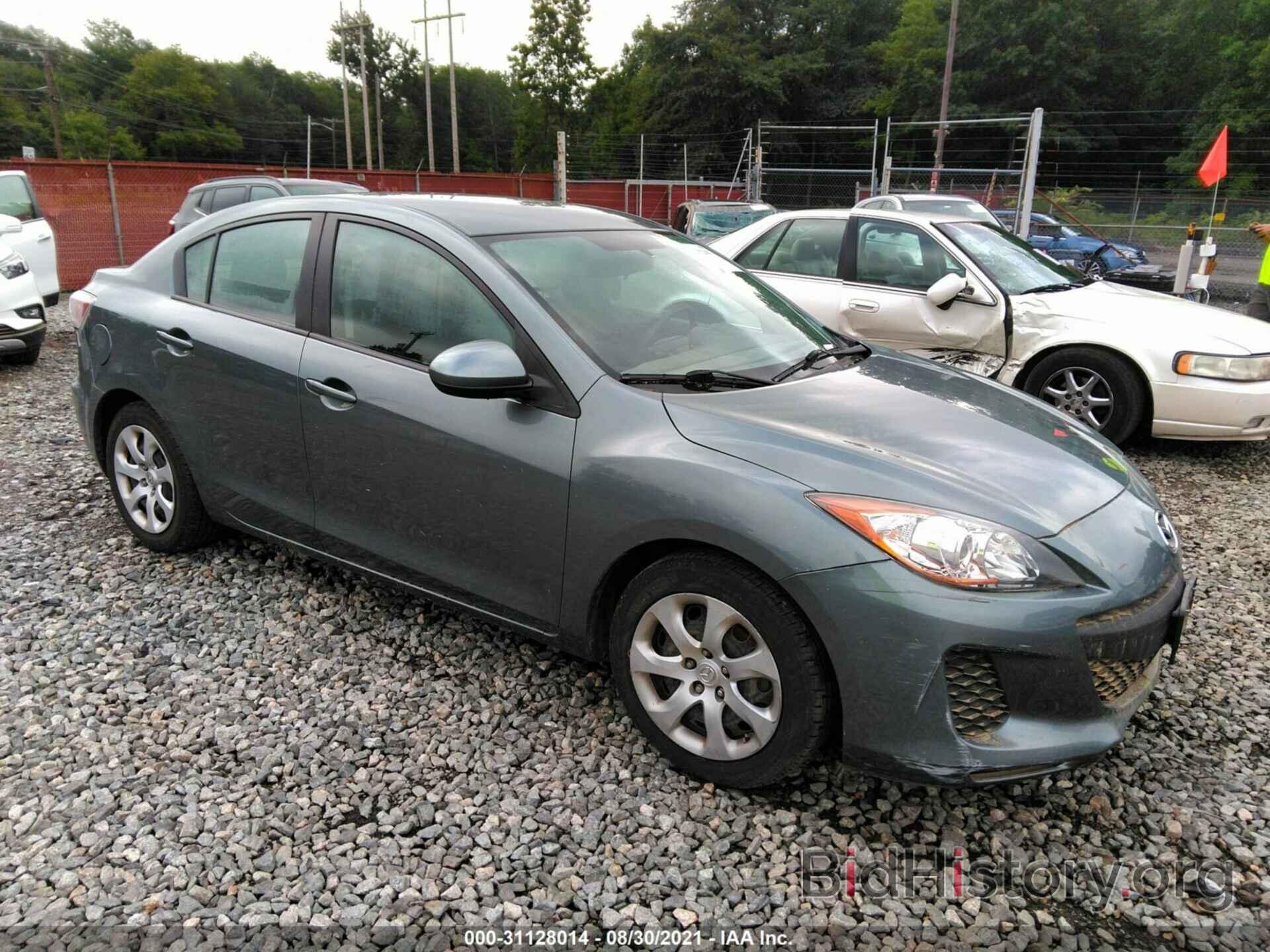 Photo JM1BL1UGXC1531587 - MAZDA MAZDA3 2012