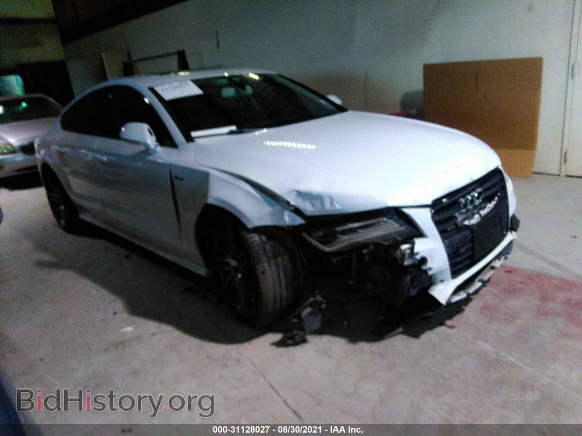 Photo WAU2GAFC7EN105346 - AUDI A7 2014