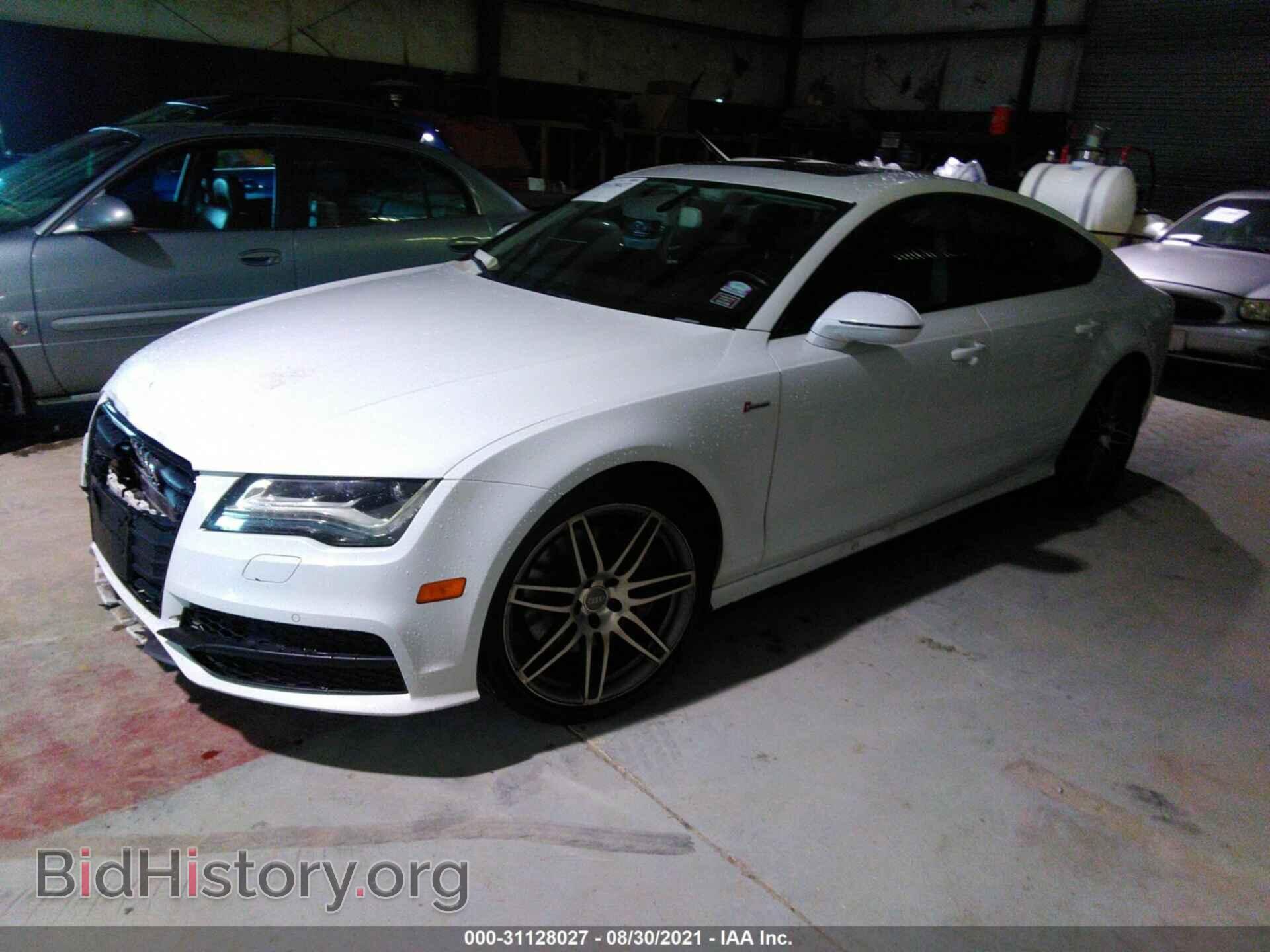 2014 AUDI A7 - VIN: WAU2GAFC7EN105346 - Фото 2