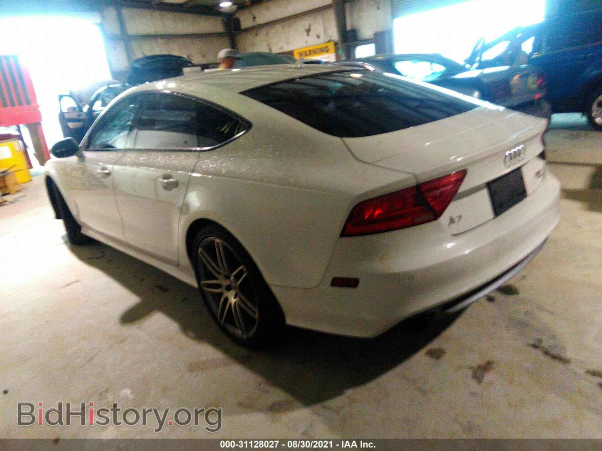 2014 AUDI A7 - VIN: WAU2GAFC7EN105346 - Фото 3