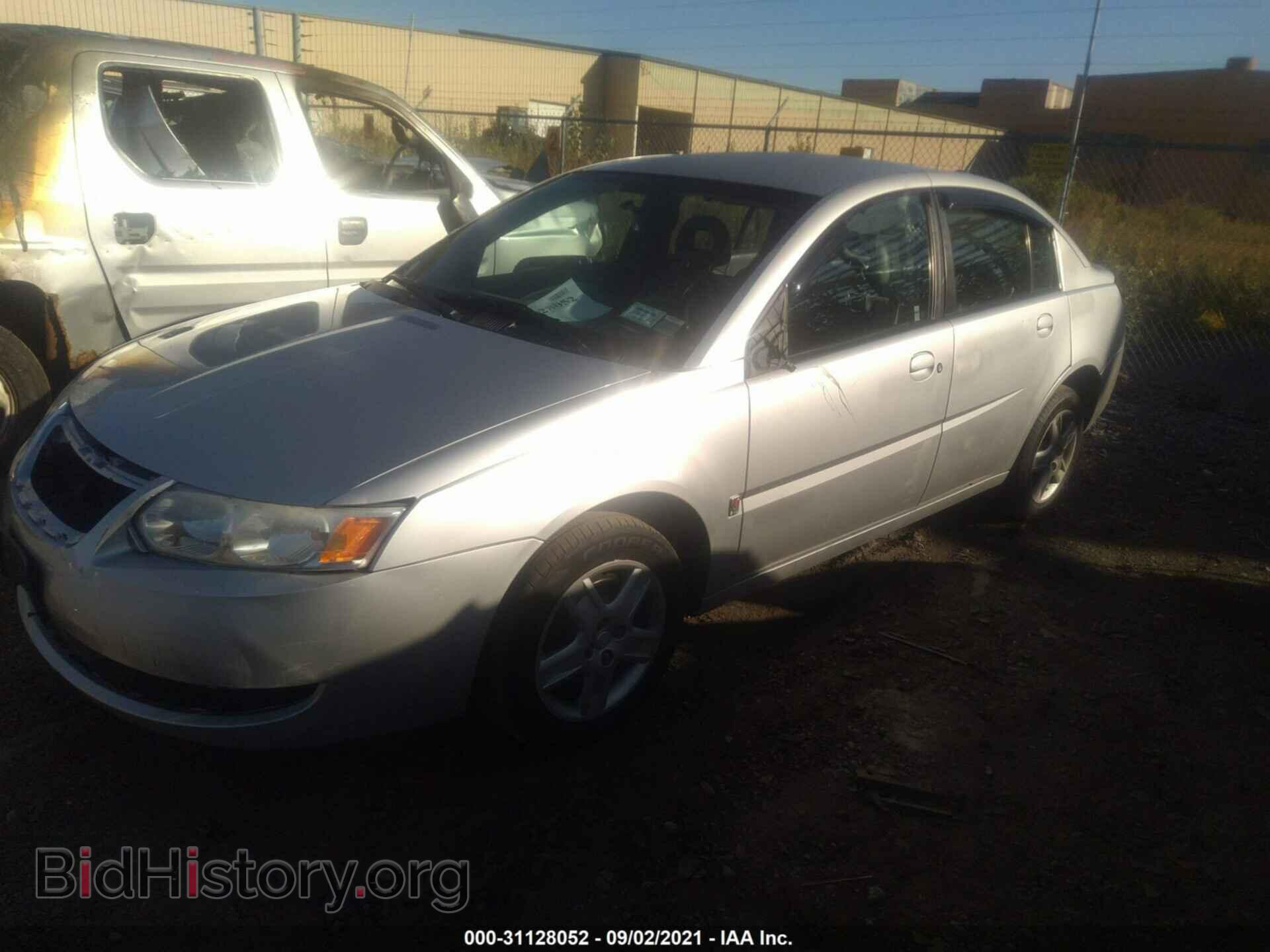 2007 SATURN ION - VIN: 1G8AJ55F07Z143641 - Фото 2