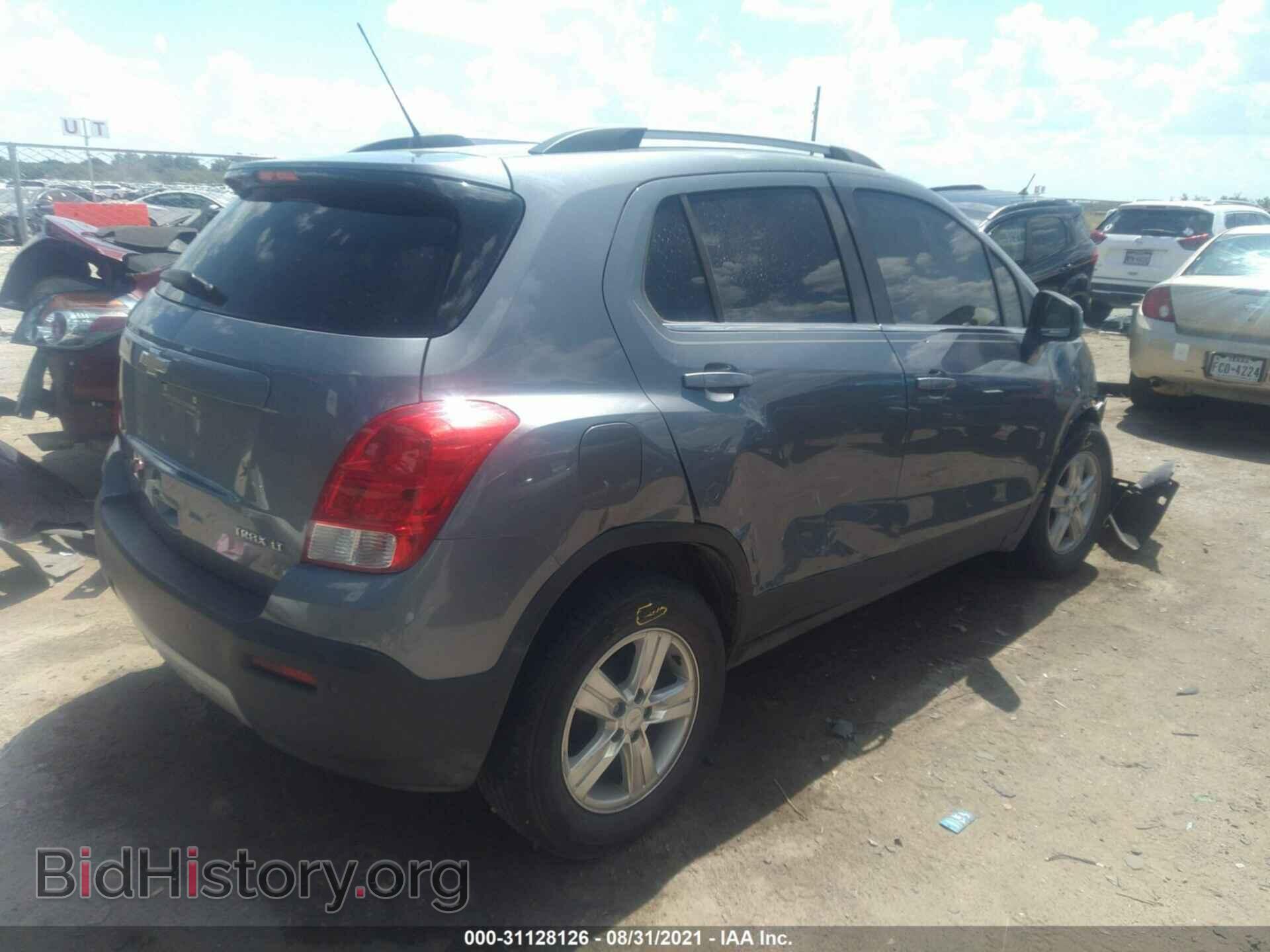 2015 CHEVROLET TRAX - VIN: KL7CJLSB6FB065214 - Фото 4