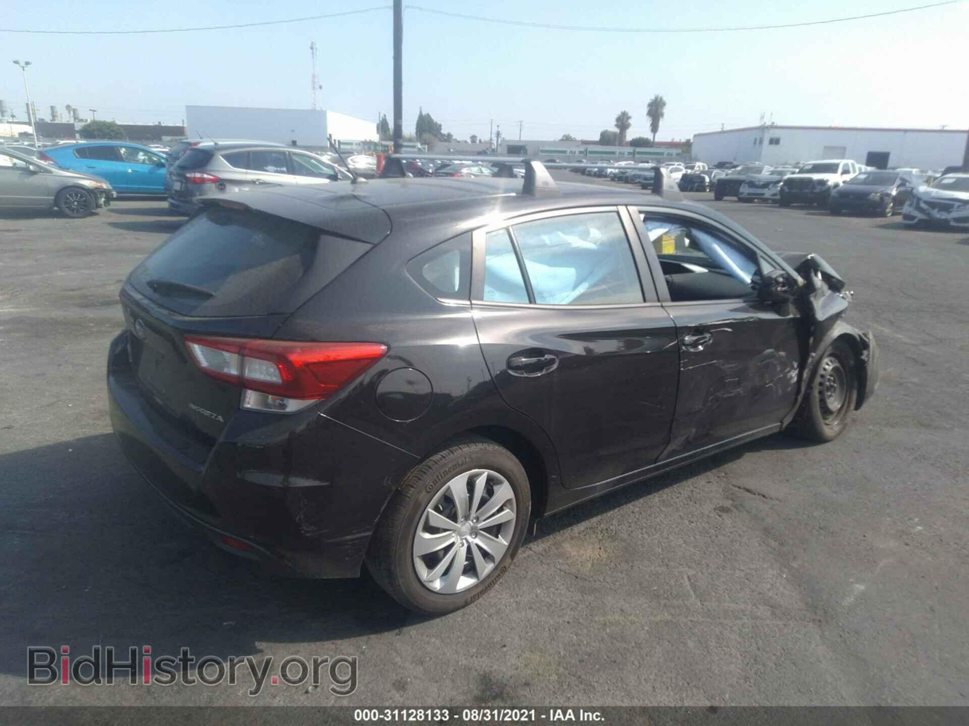 2019 SUBARU IMPREZA - VIN: 4S3GTAA64K3750274 - Фото 4