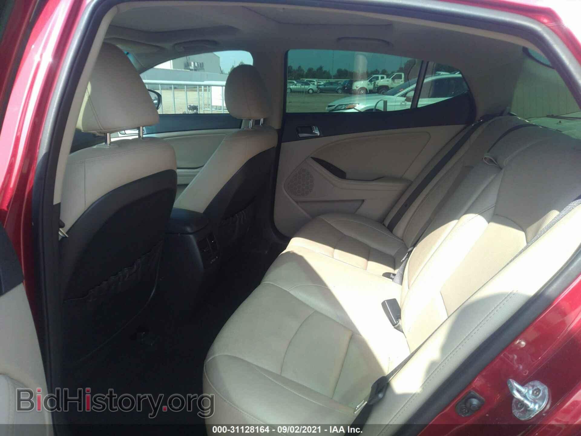 2015 KIA OPTIMA - VIN: 5XXGN4A78FG420552 - Фото 8