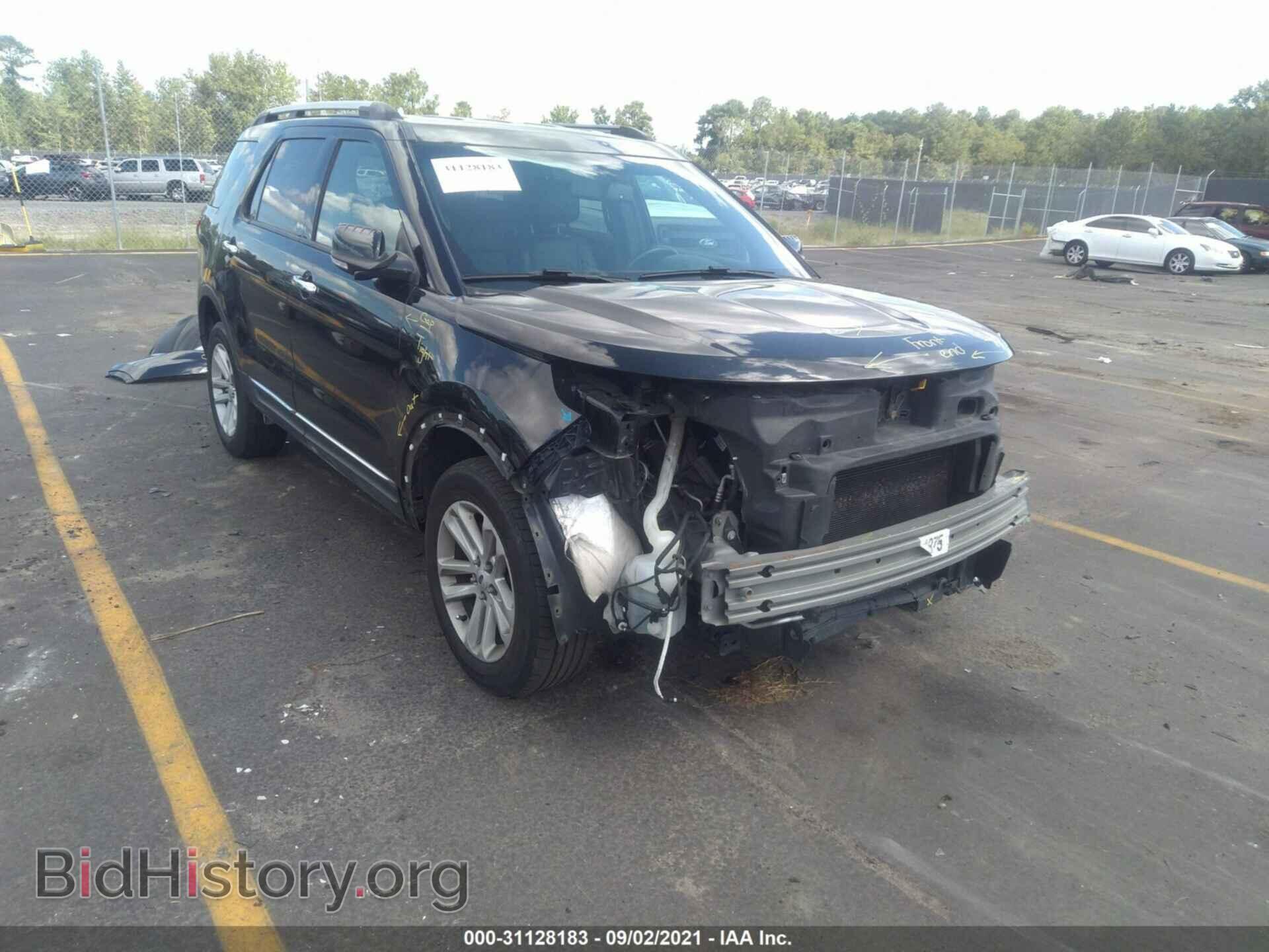 Фотография 1FM5K8D87FGC55934 - FORD EXPLORER 2015
