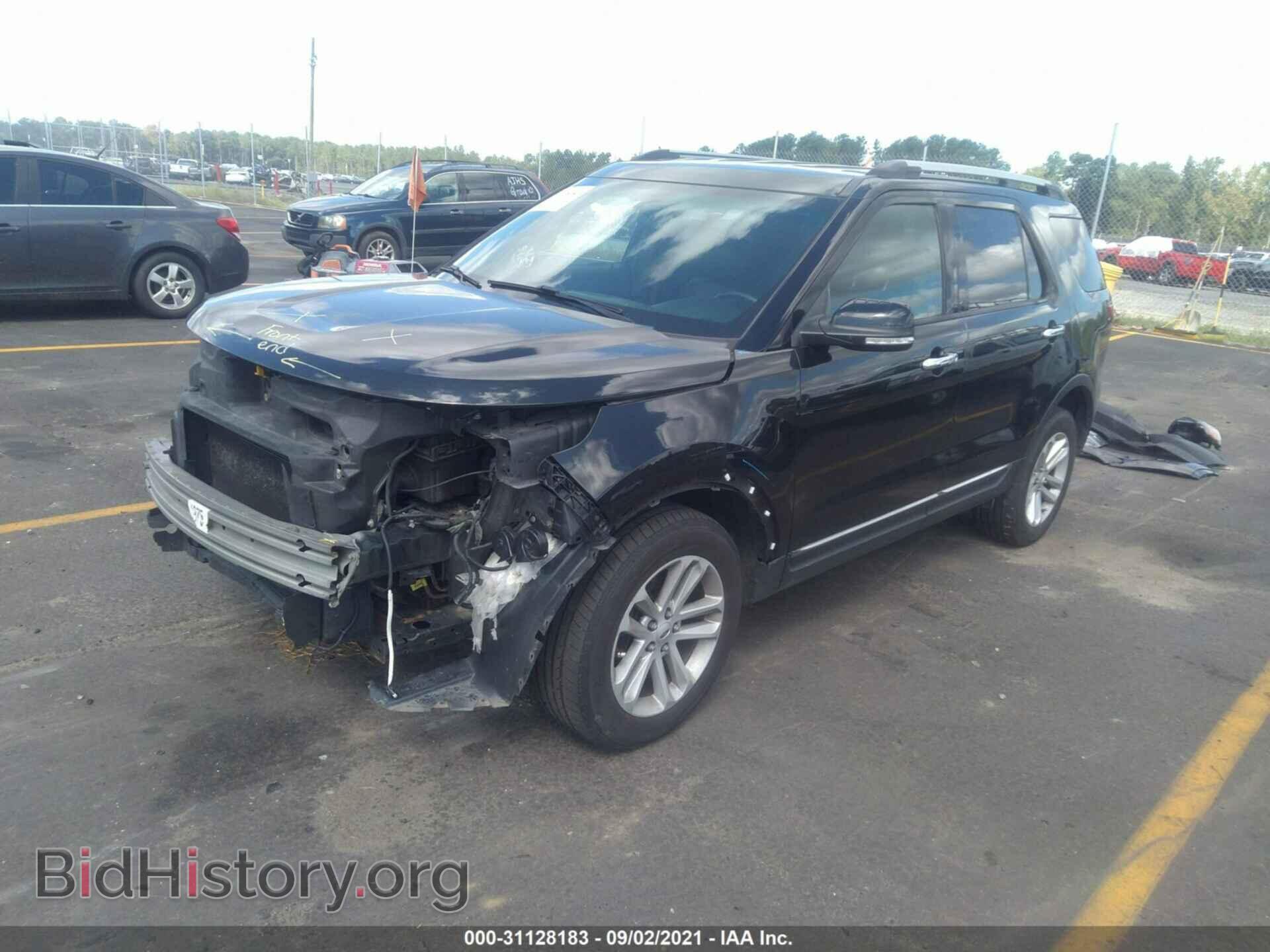 2015 FORD EXPLORER - VIN: 1FM5K8D87FGC55934 - Фото 2