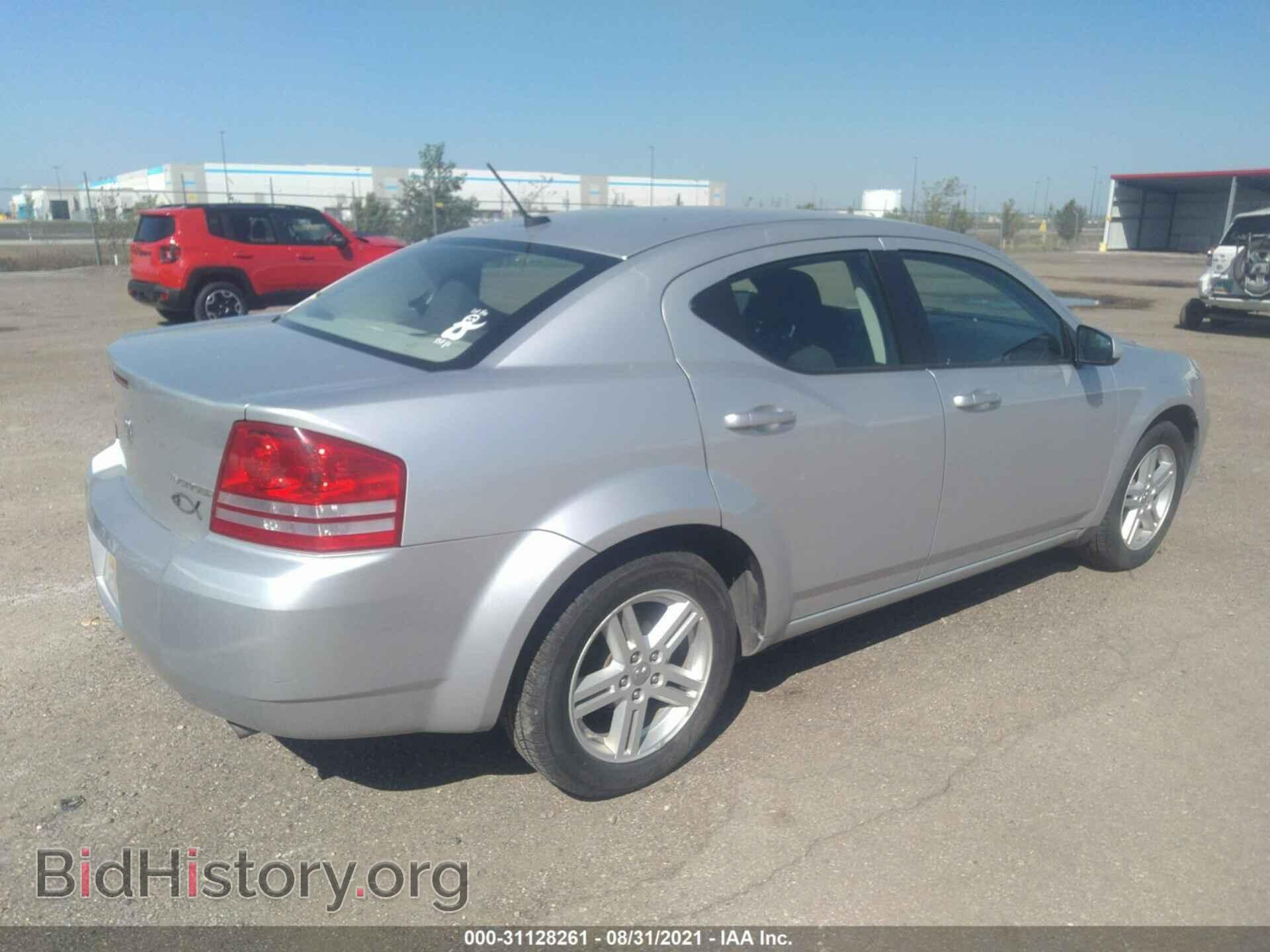 2010 DODGE AVENGER - VIN: 1B3CC1FB6AN175653 - Фото 4