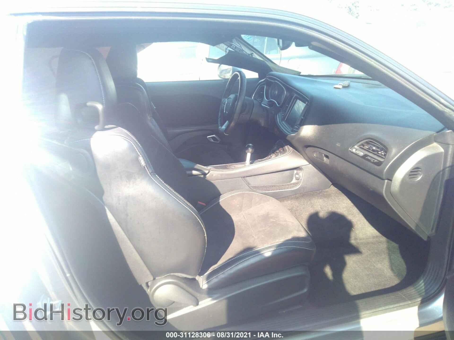 2015 DODGE CHALLENGER - VIN: 2C3CDZDJ4FH912566 - Фото 5