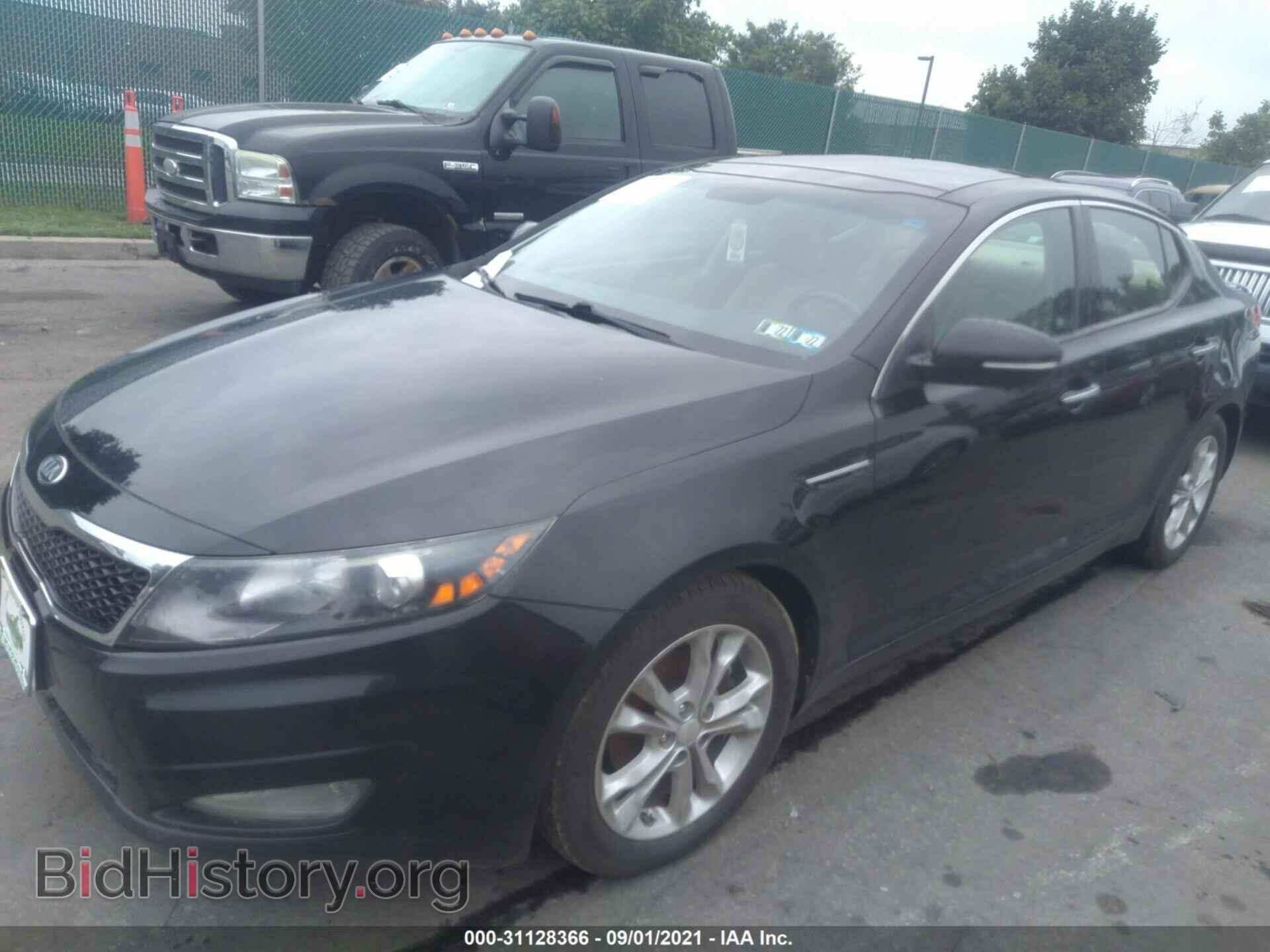 2013 KIA OPTIMA - VIN: 5XXGN4A73DG163359 - Фото 2