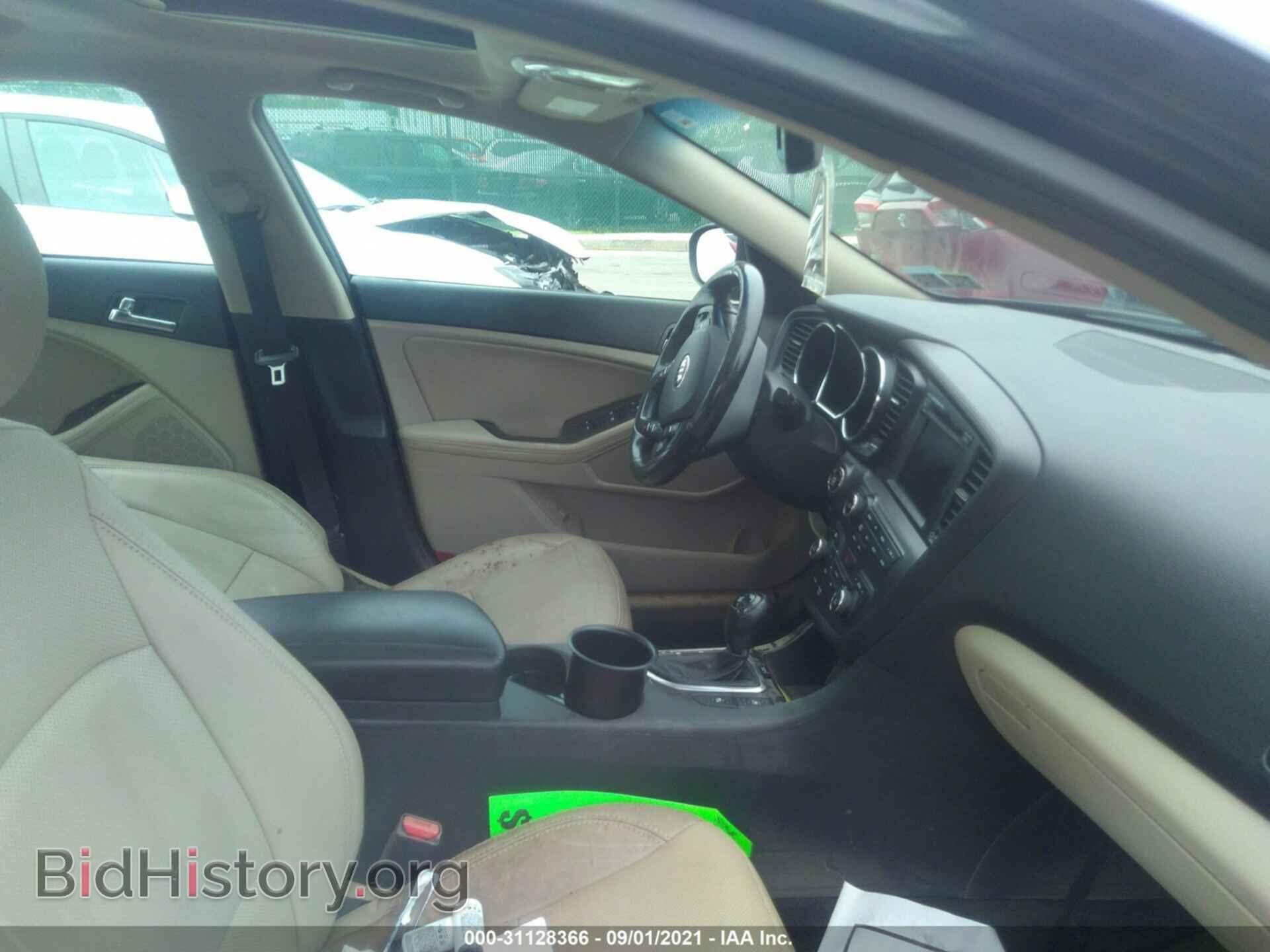 2013 KIA OPTIMA - VIN: 5XXGN4A73DG163359 - Фото 5