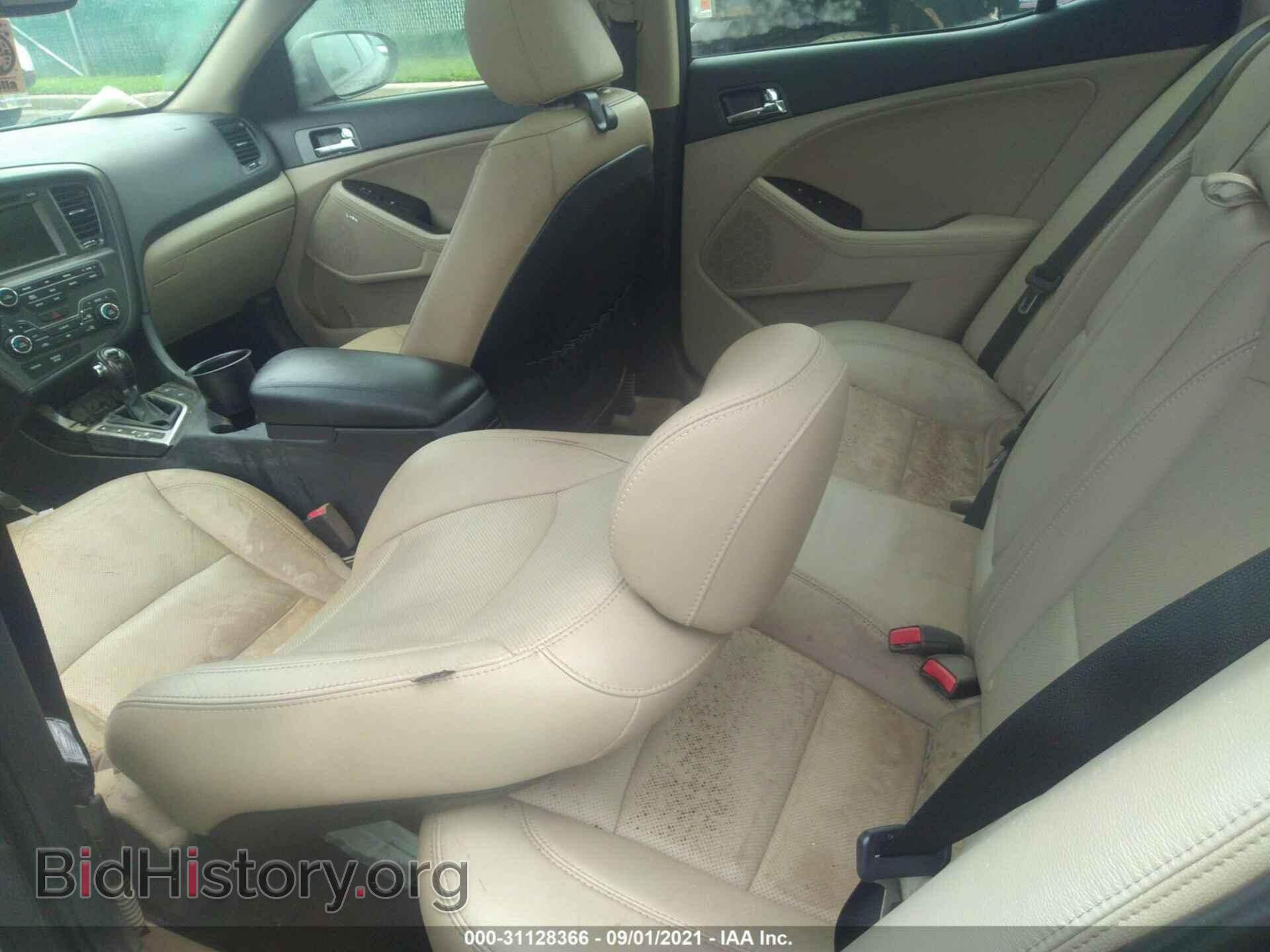 2013 KIA OPTIMA - VIN: 5XXGN4A73DG163359 - Фото 8