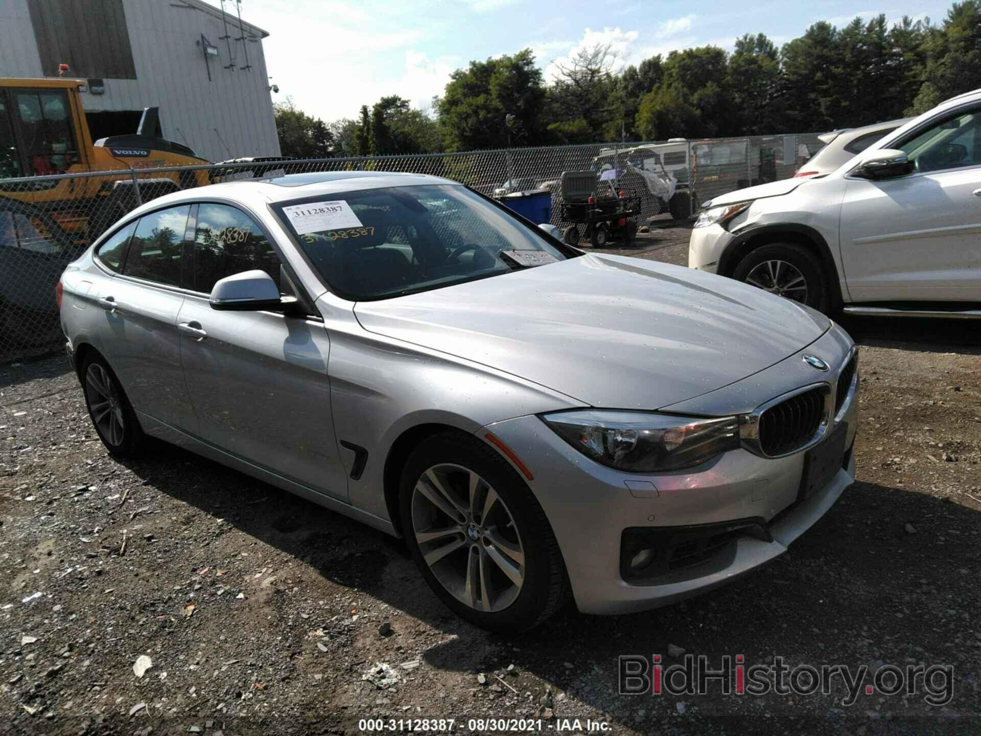 Фотография WBA8Z5C53GG501590 - BMW 3 SERIES GRAN TURISMO 2016