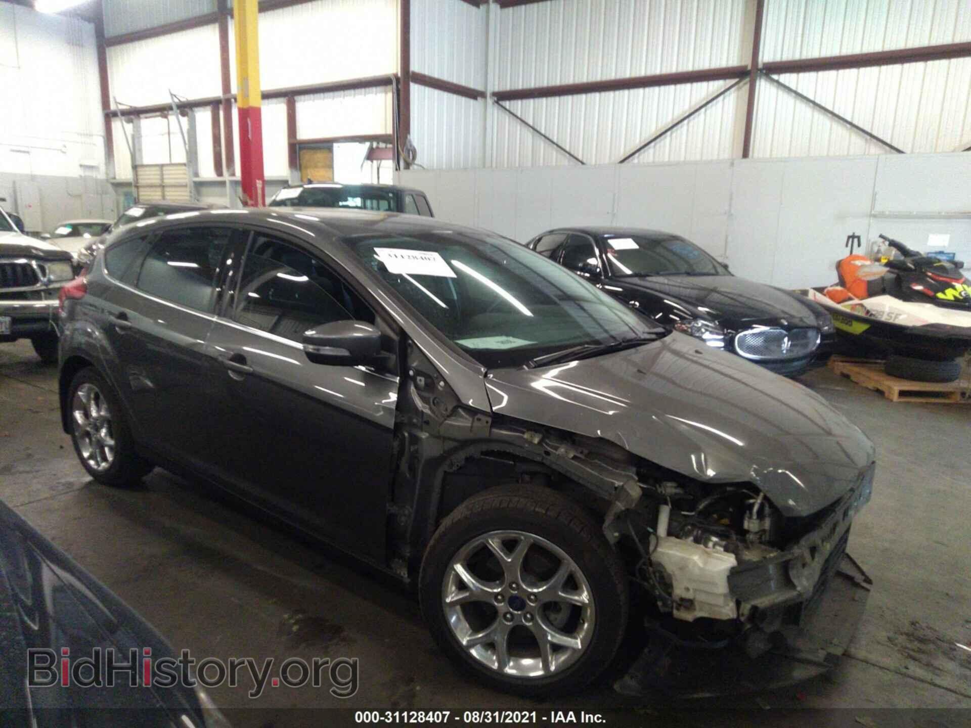 Фотография 1FAHP3N26CL356701 - FORD FOCUS 2012