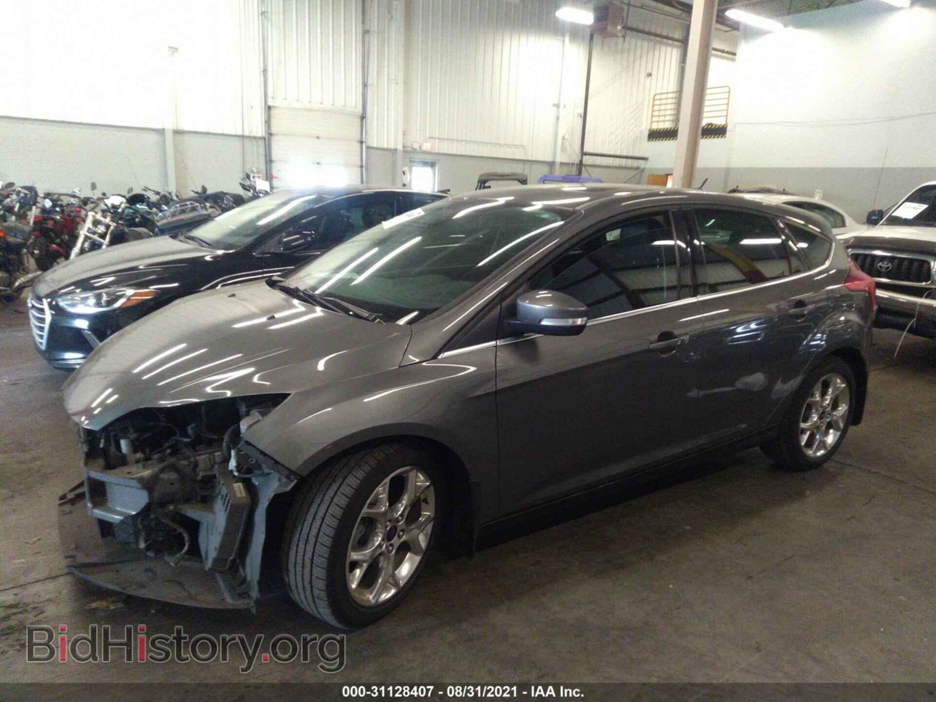 2012 FORD FOCUS - VIN: 1FAHP3N26CL356701 - Фото 2