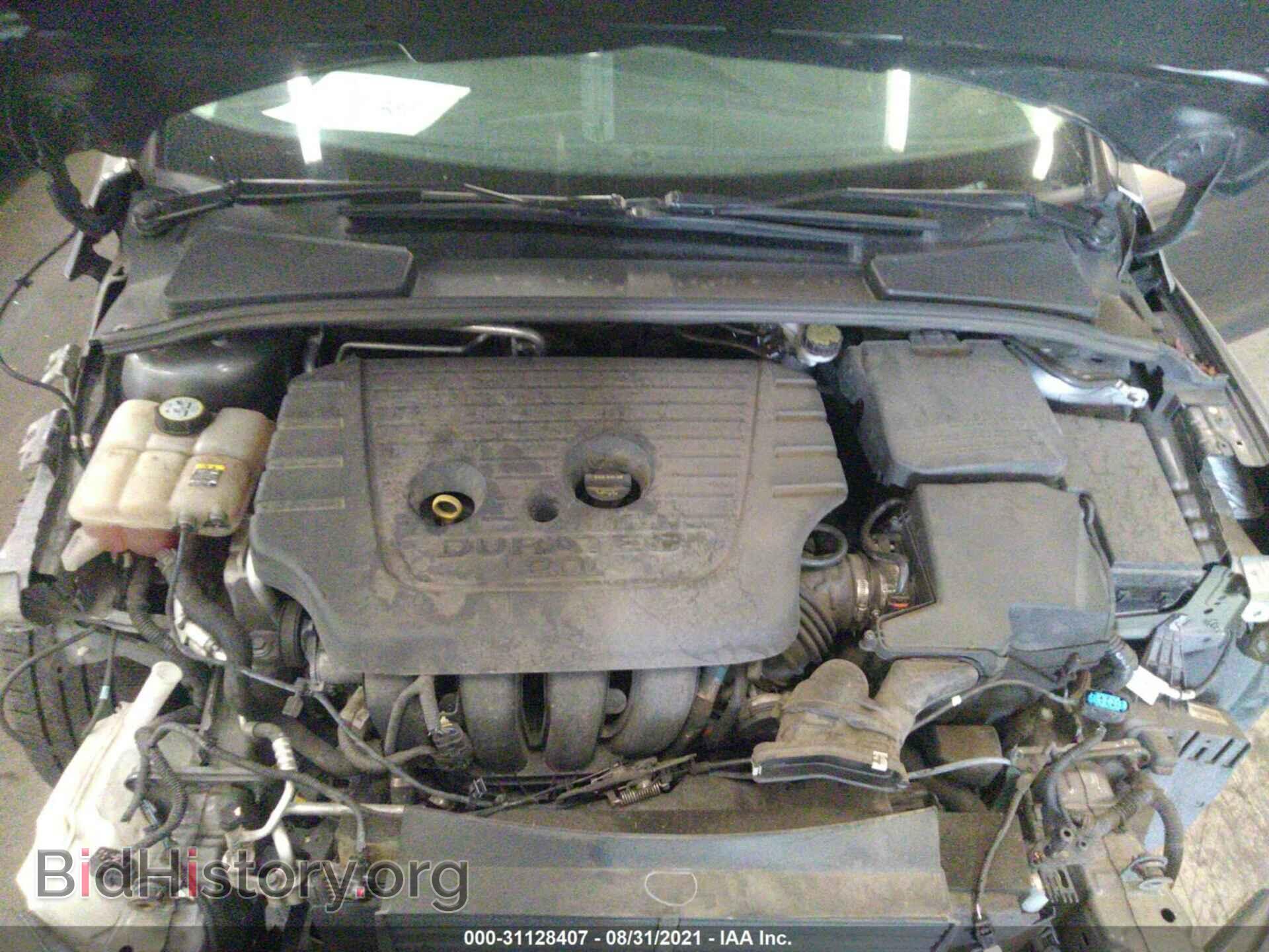 2012 FORD FOCUS - VIN: 1FAHP3N26CL356701 - Фото 10
