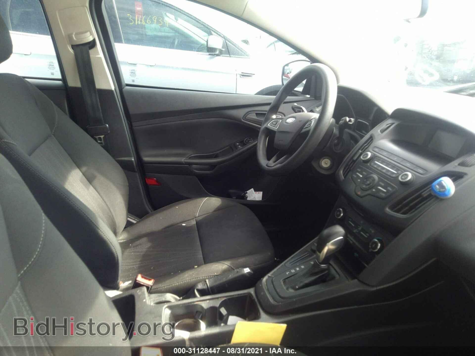 2018 FORD FOCUS - VIN: 1FADP3E24JL237749 - Photo 5