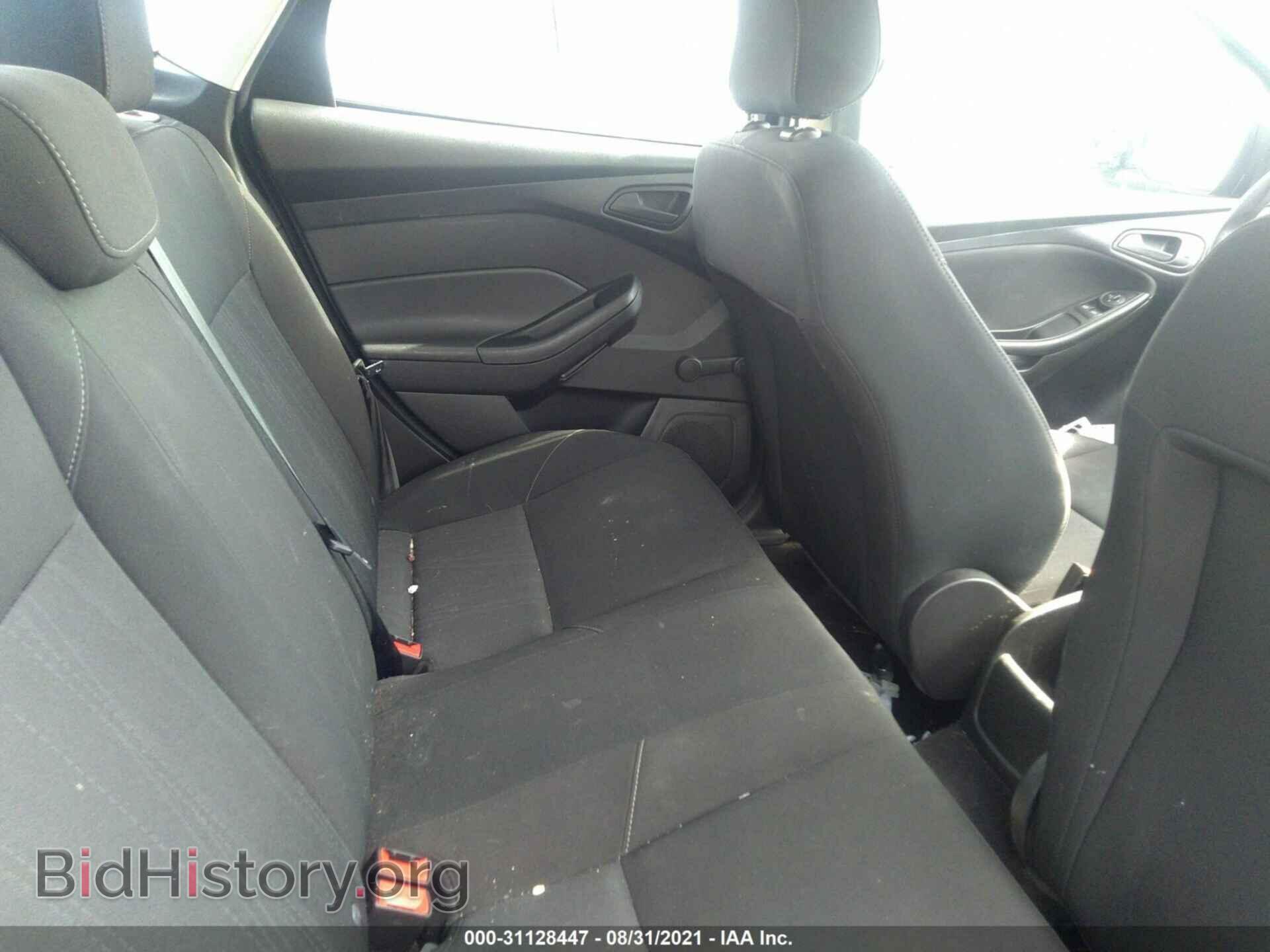 2018 FORD FOCUS - VIN: 1FADP3E24JL237749 - Photo 8