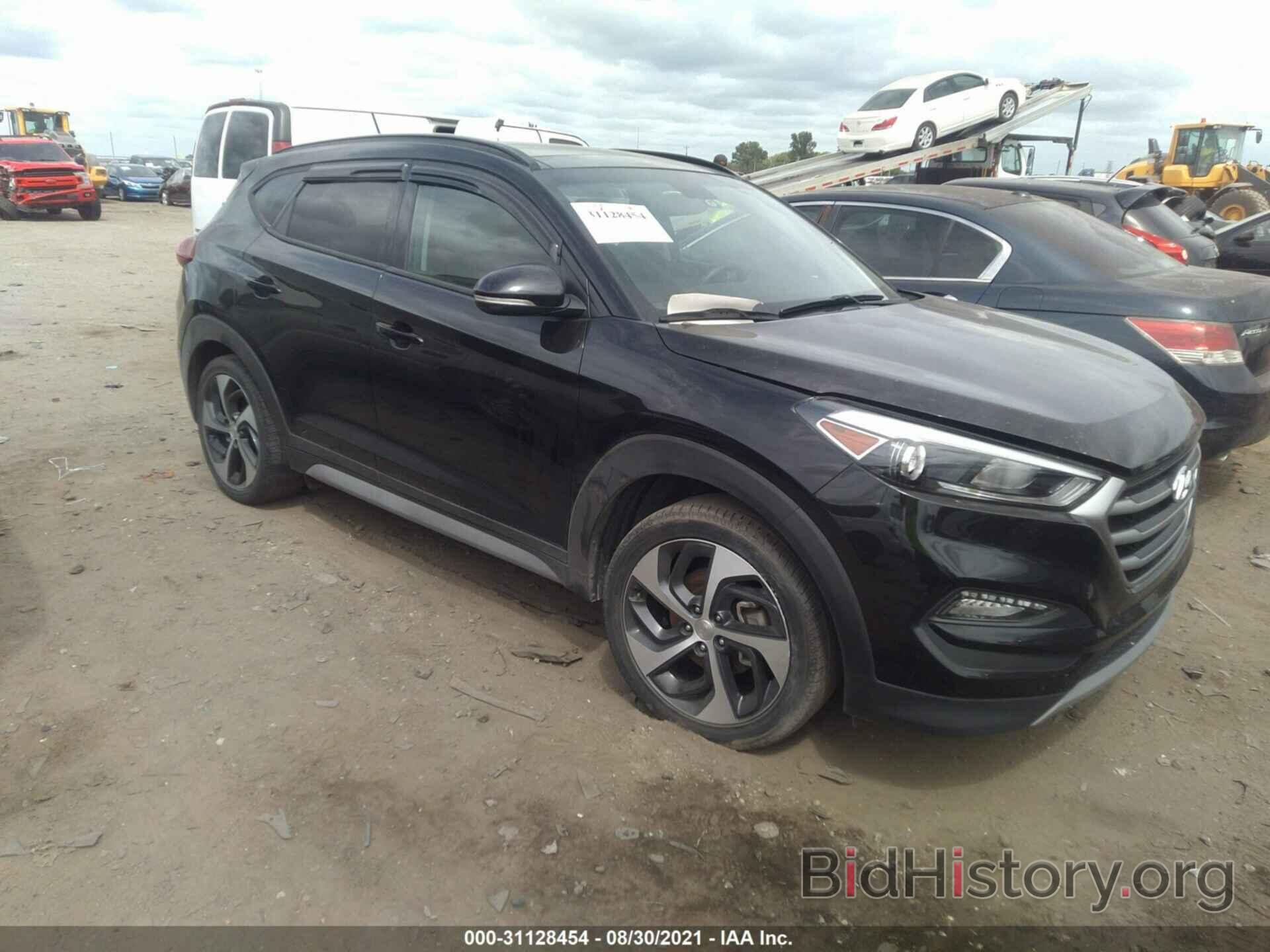 Photo KM8J33A2XHU566812 - HYUNDAI TUCSON 2017