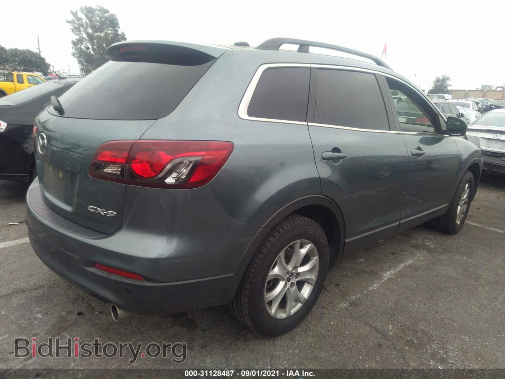 2013 MAZDA CX-9 - VIN: JM3TB2CV3D0414980 - Фото 4