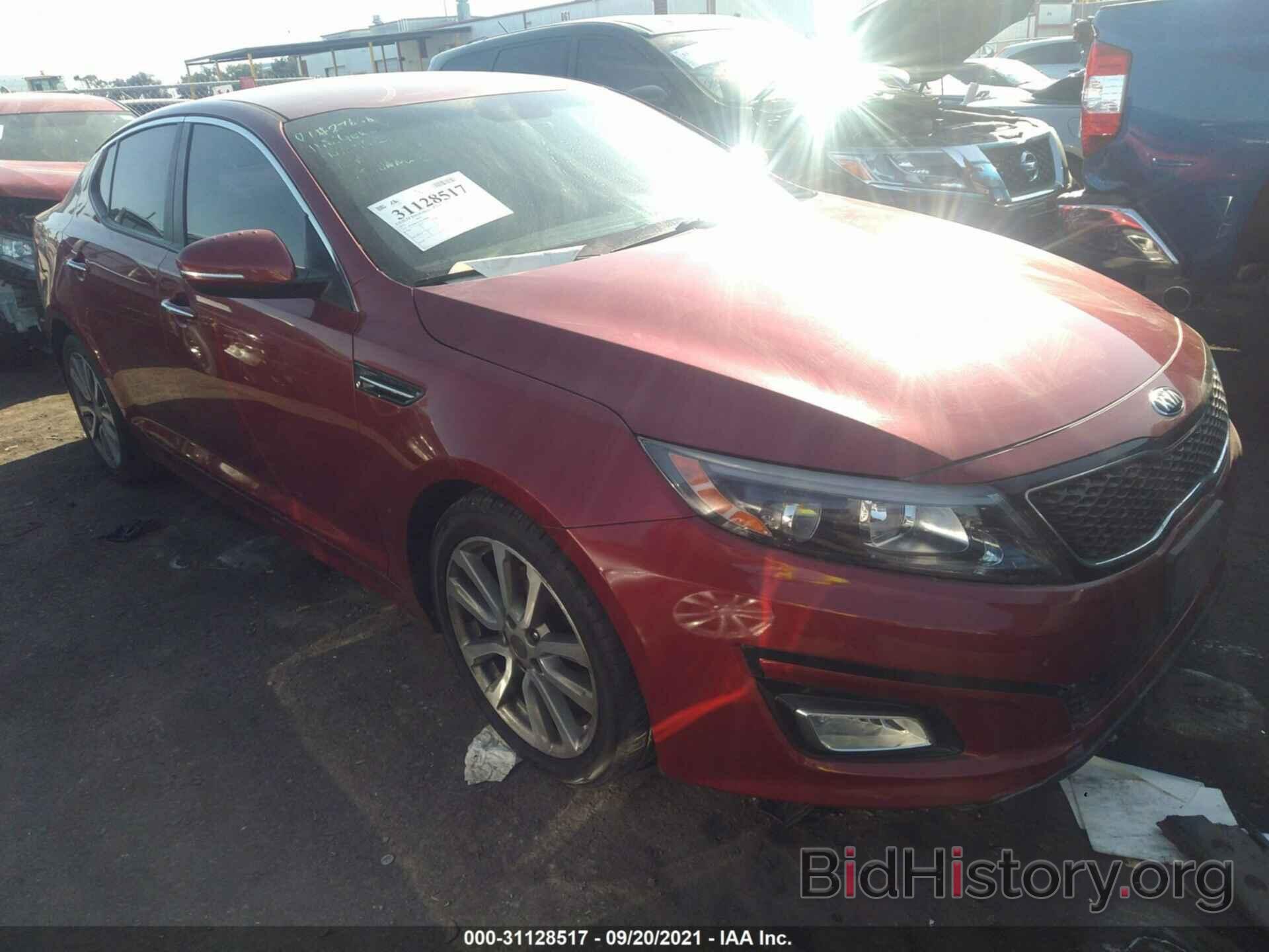 Photo 5XXGM4A72FG380648 - KIA OPTIMA 2015