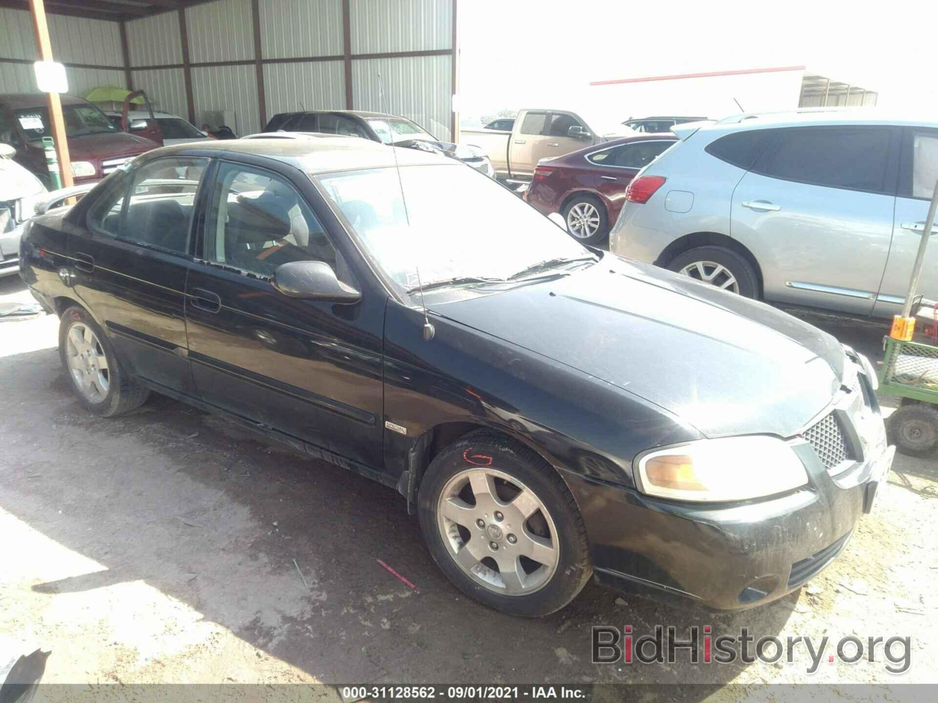 Photo 3N1CB51D96L501540 - NISSAN SENTRA 2006