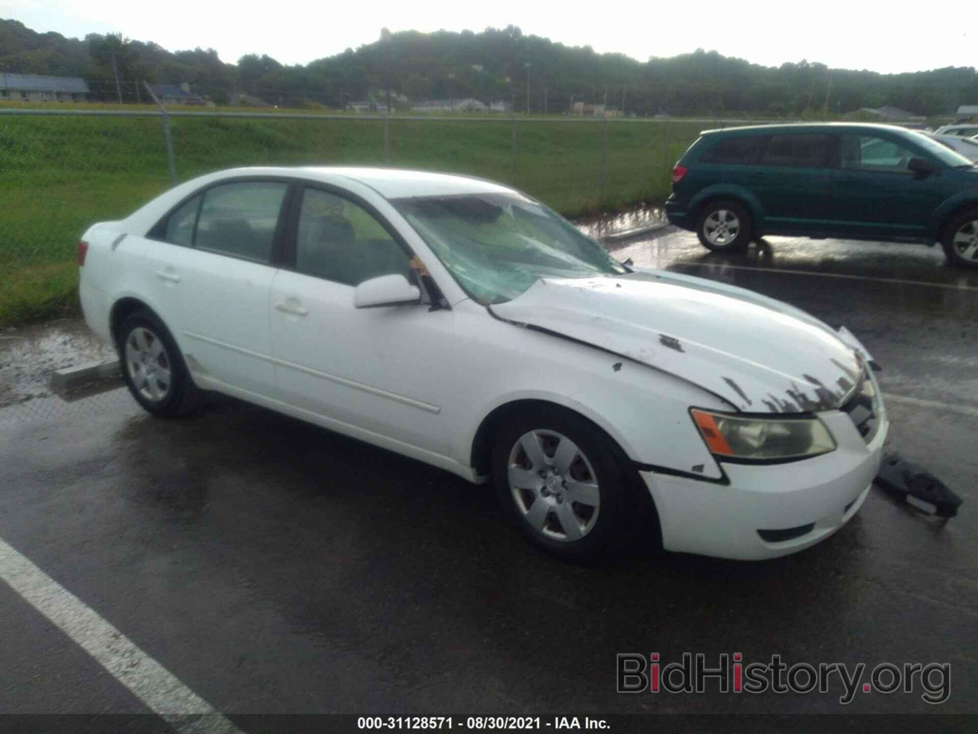 Photo 5NPET46C97H179965 - HYUNDAI SONATA 2007