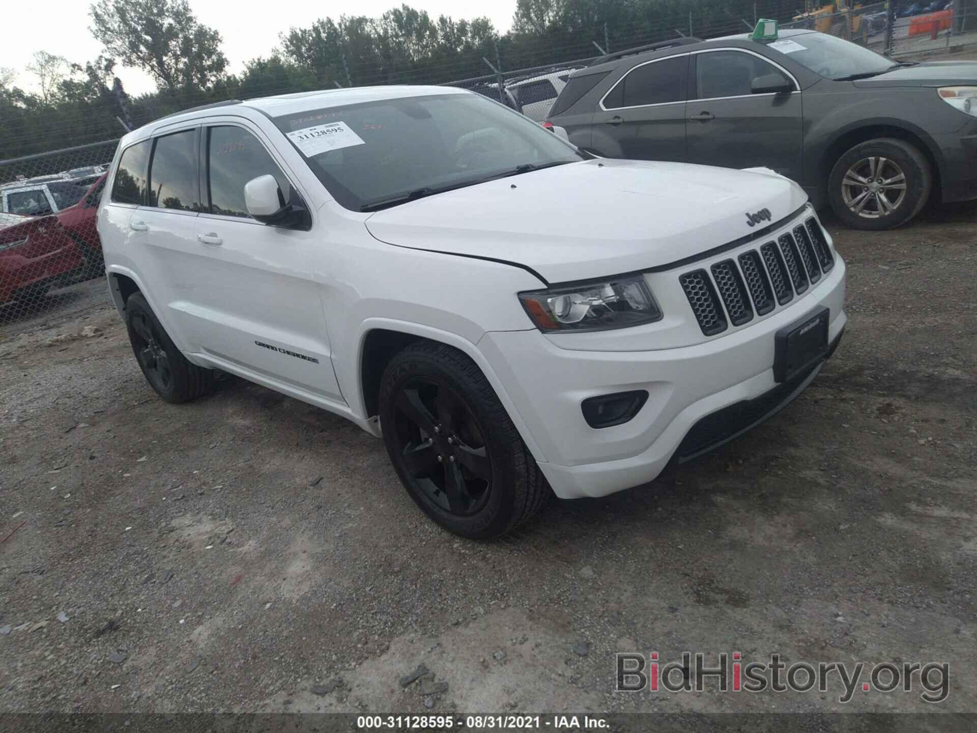 Photo 1C4RJFAG0EC471932 - JEEP GRAND CHEROKEE 2014