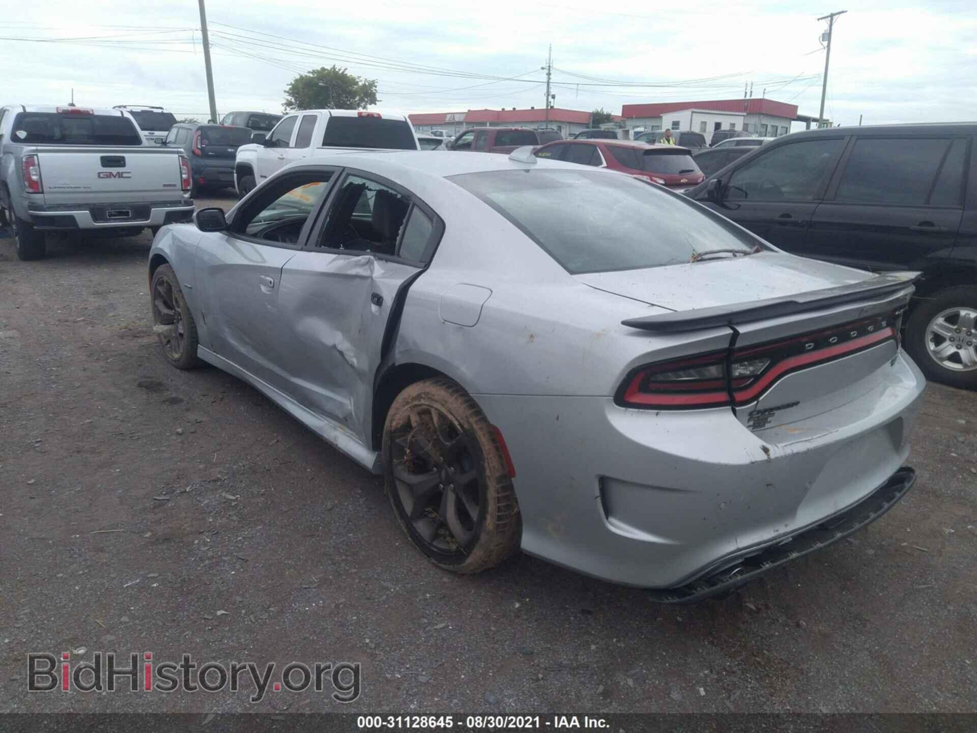 2019 DODGE CHARGER - VIN: 2C3CDXCT4KH754232 - Фото 3