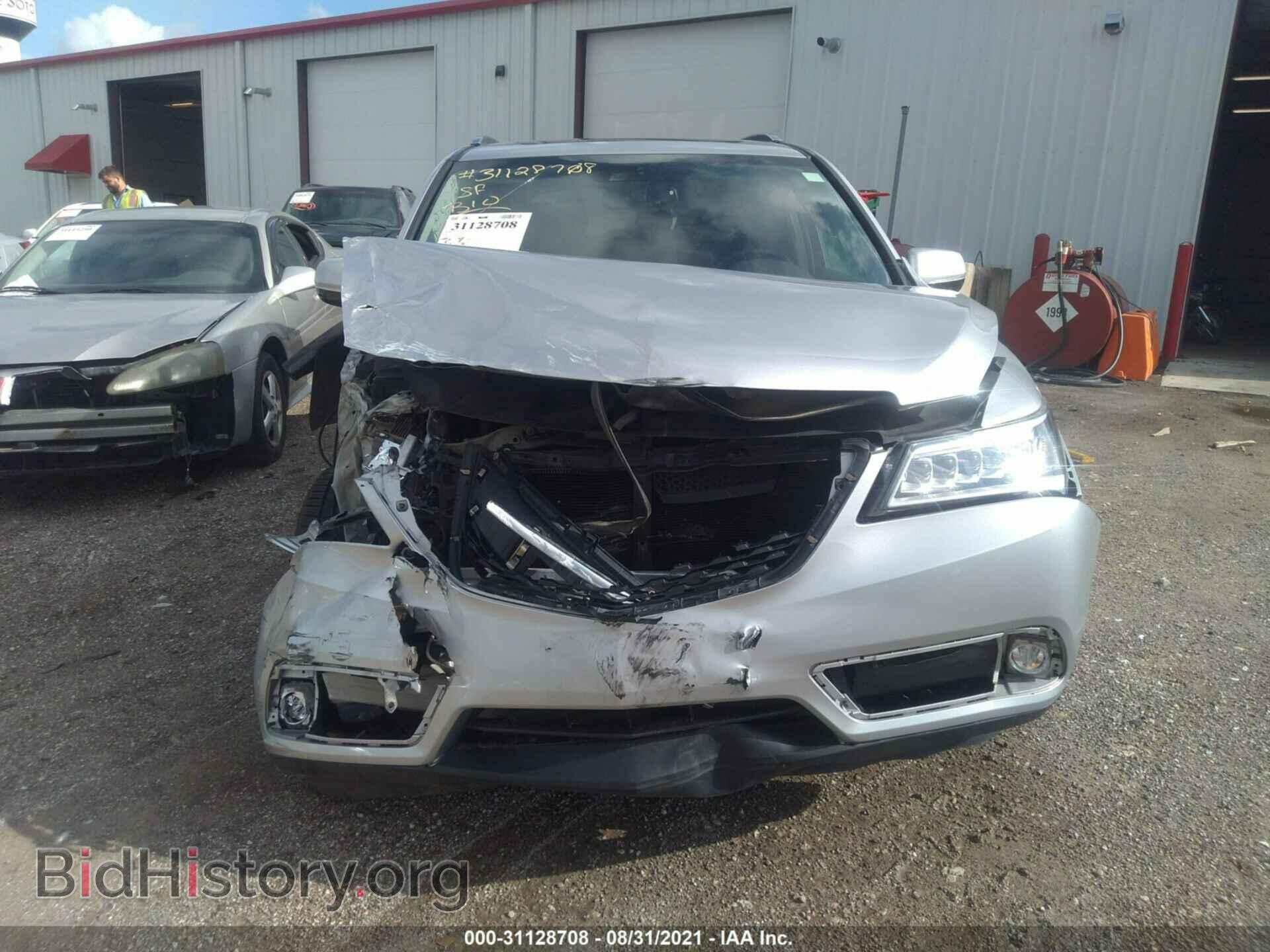 2015 ACURA MDX - VIN: 5FRYD4H44FB022677 - Фото 6