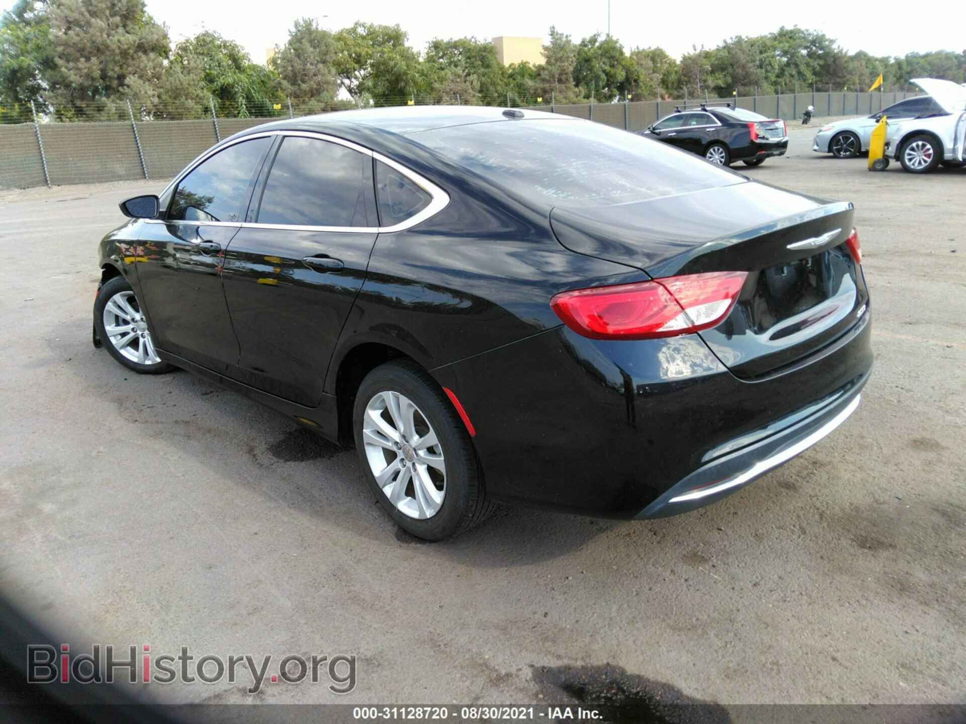 2015 CHRYSLER 200 - VIN: 1C3CCCAB8FN688786 - Photo 3