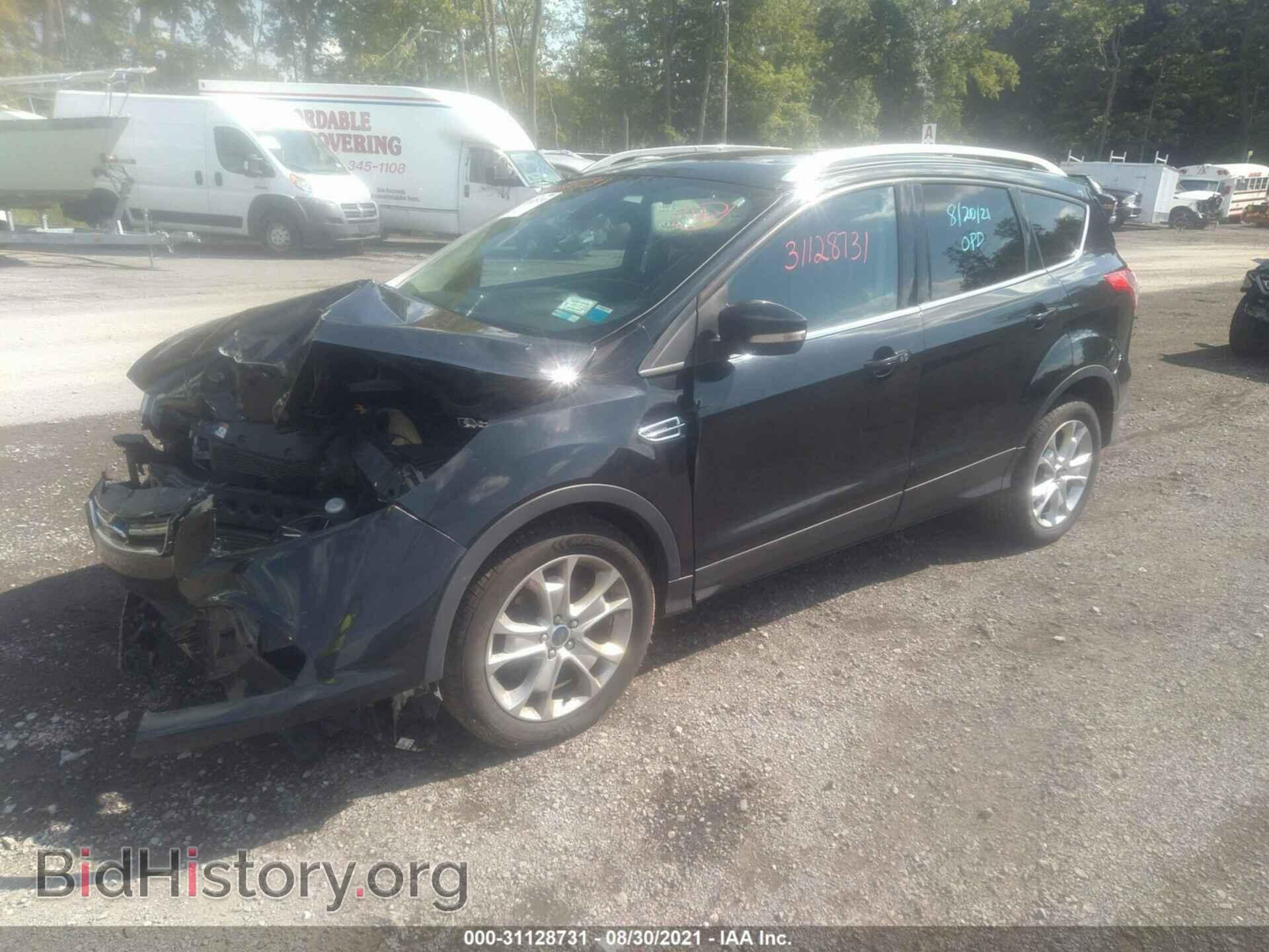 2014 FORD ESCAPE - VIN: 1FMCU9J99EUC39125 - Фото 2