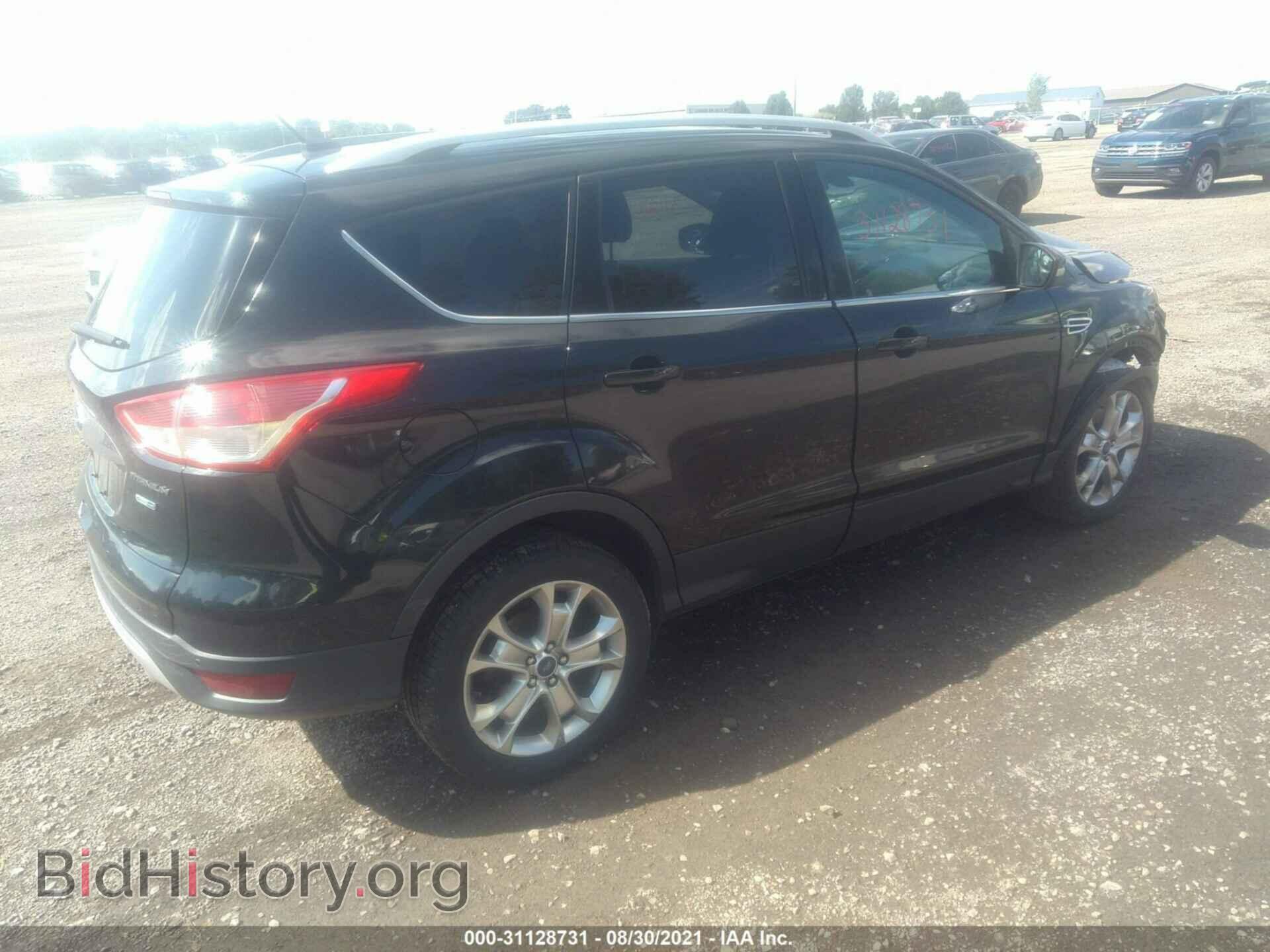 2014 FORD ESCAPE - VIN: 1FMCU9J99EUC39125 - Фото 4