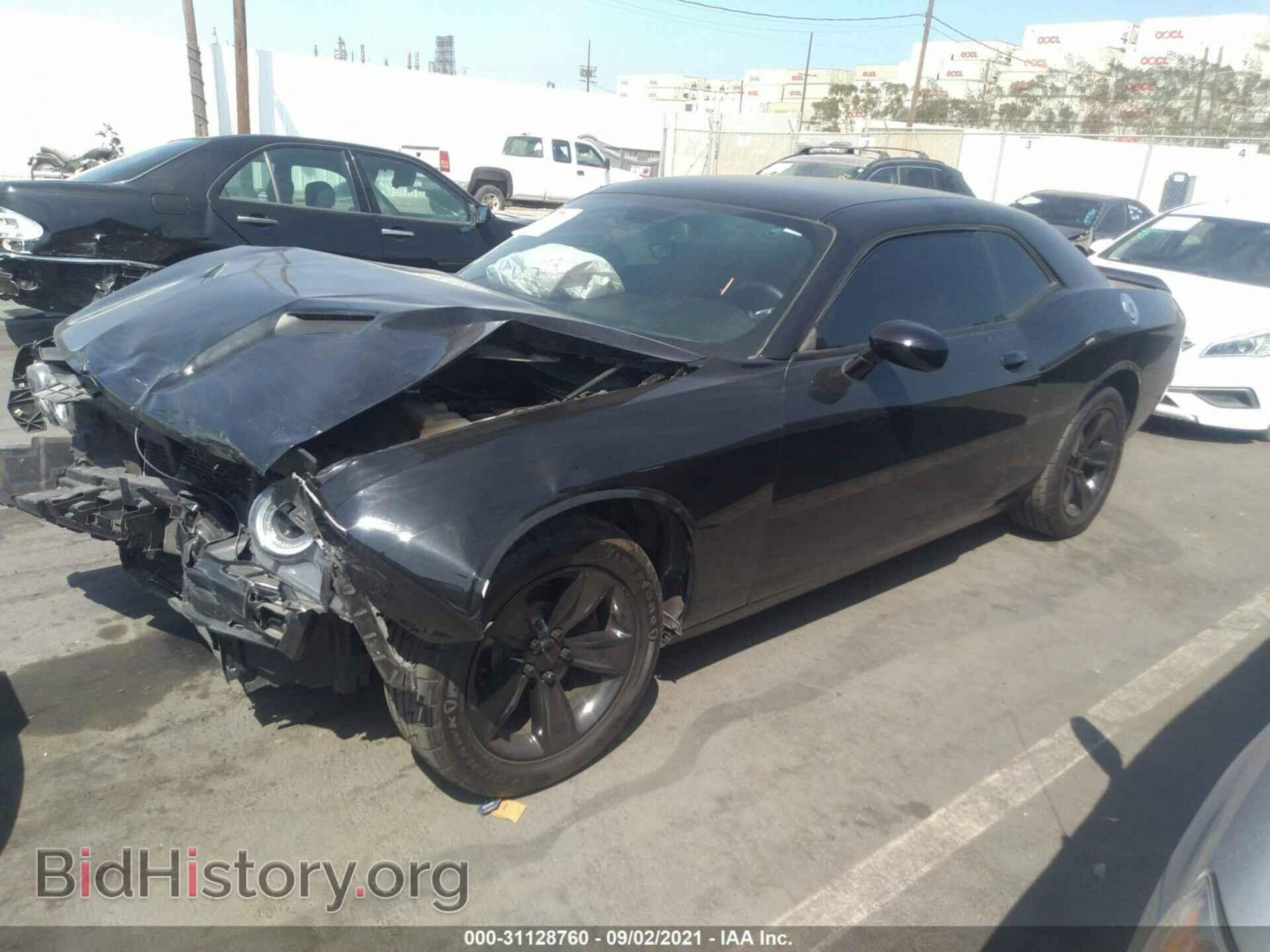 2018 DODGE CHALLENGER - VIN: 2C3CDZAG5JH334169 - Photo 2
