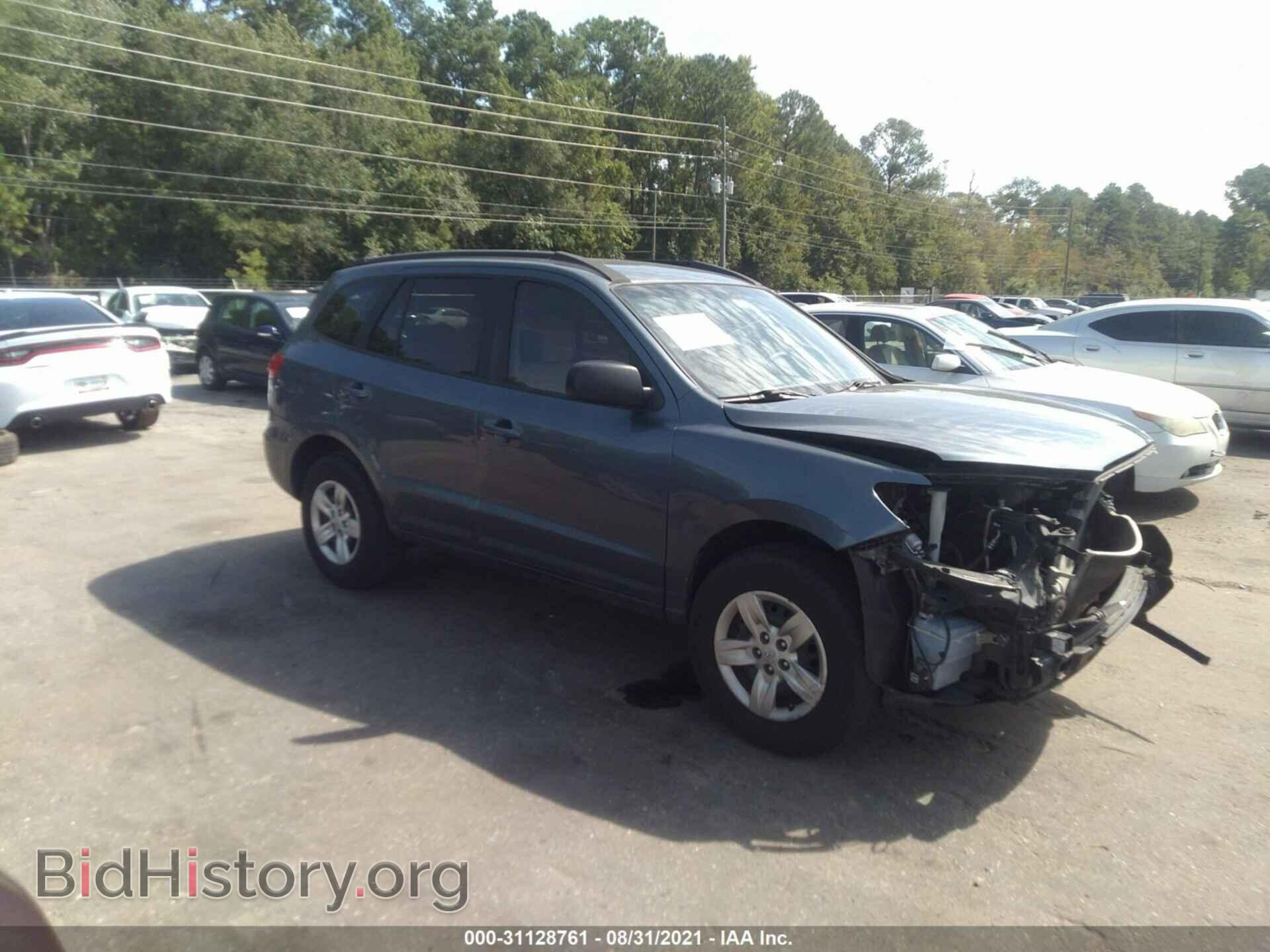 Фотография 5NMSG13D59H268564 - HYUNDAI SANTA FE 2009