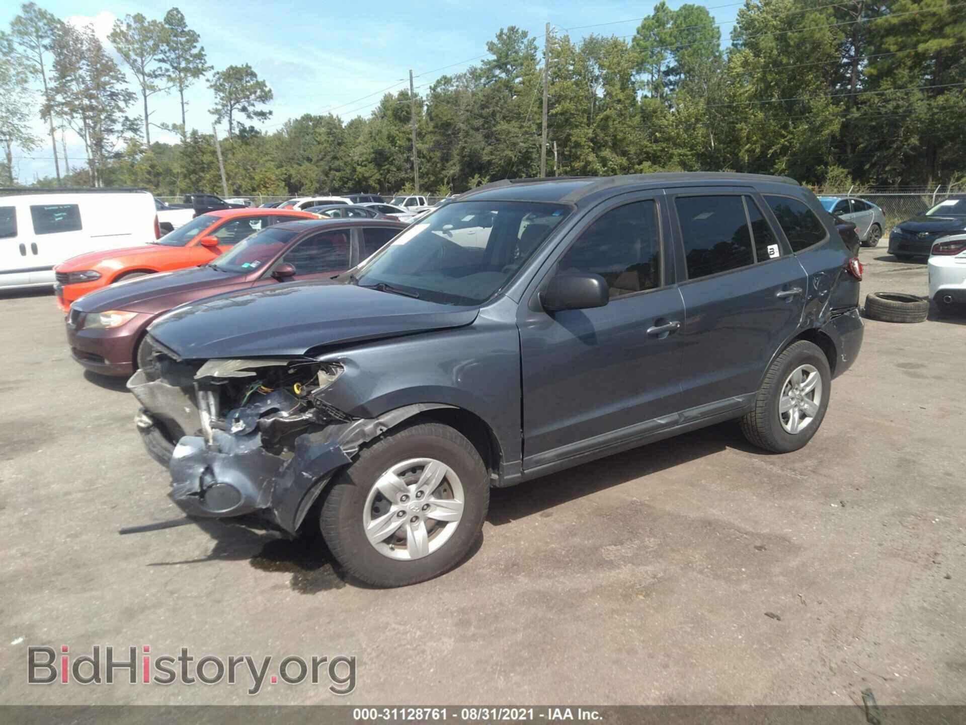 2009 HYUNDAI SANTA FE - VIN: 5NMSG13D59H268564 - Photo 2