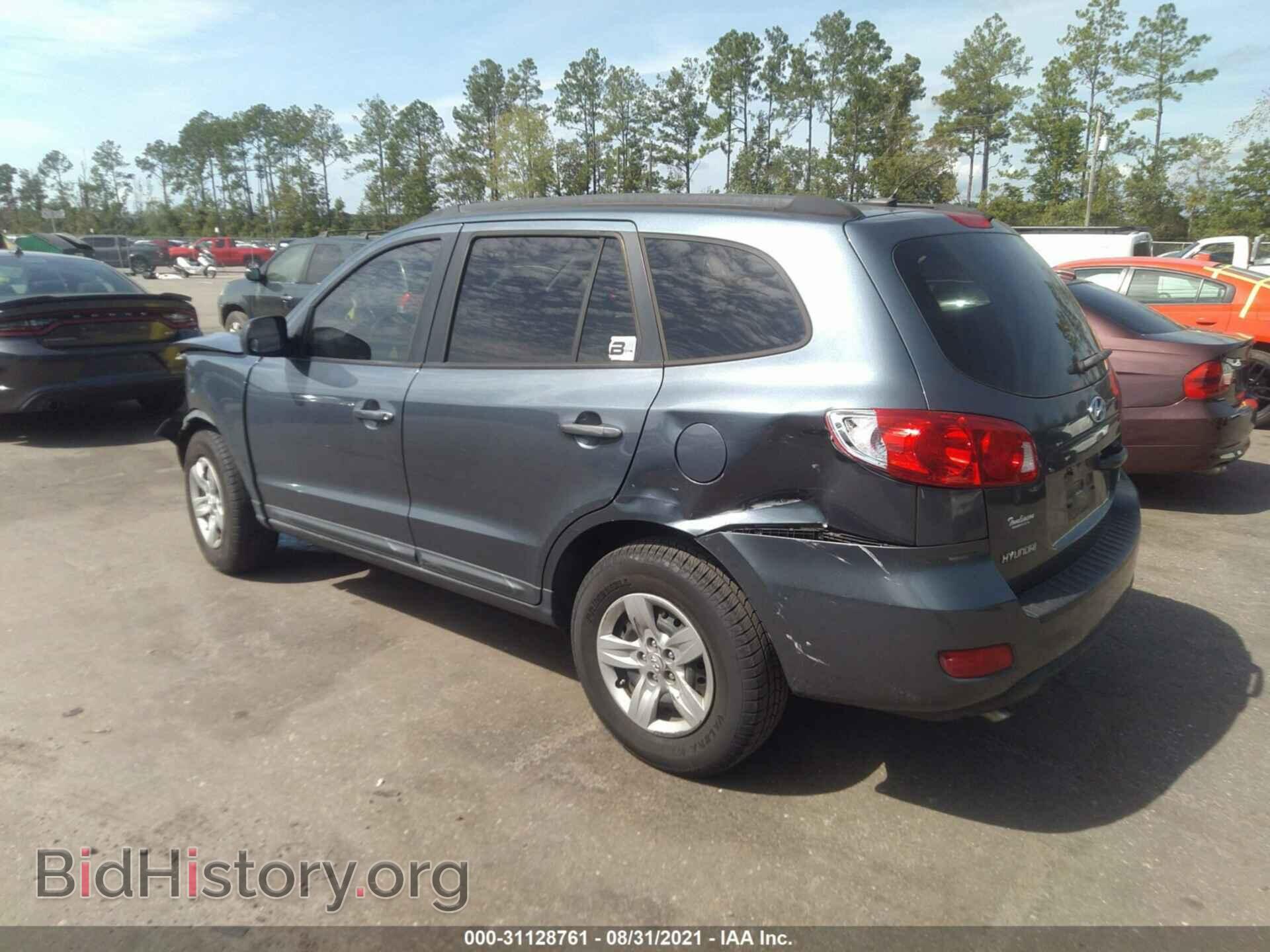 2009 HYUNDAI SANTA FE - VIN: 5NMSG13D59H268564 - Photo 3